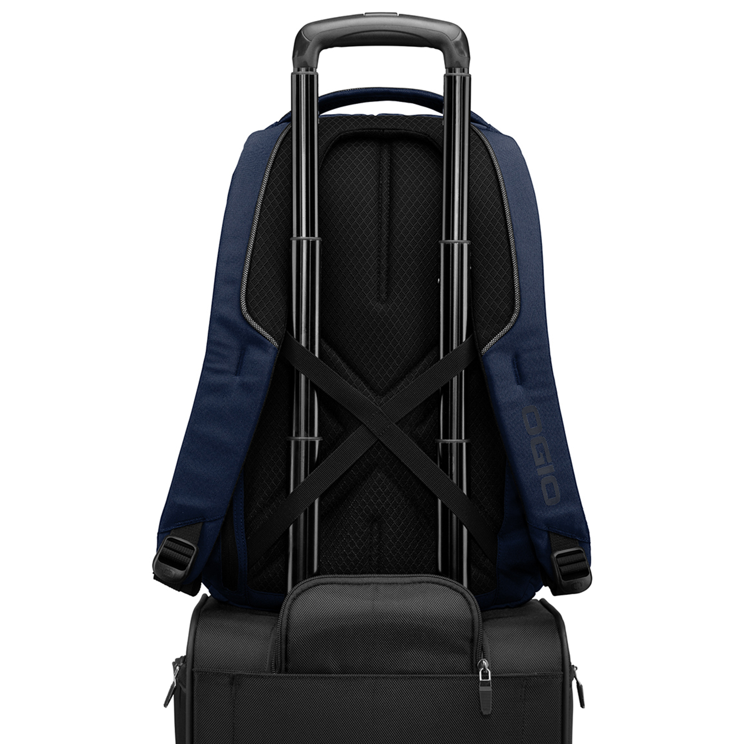 OGIO® Backpack With Trolley Strap On Back 6