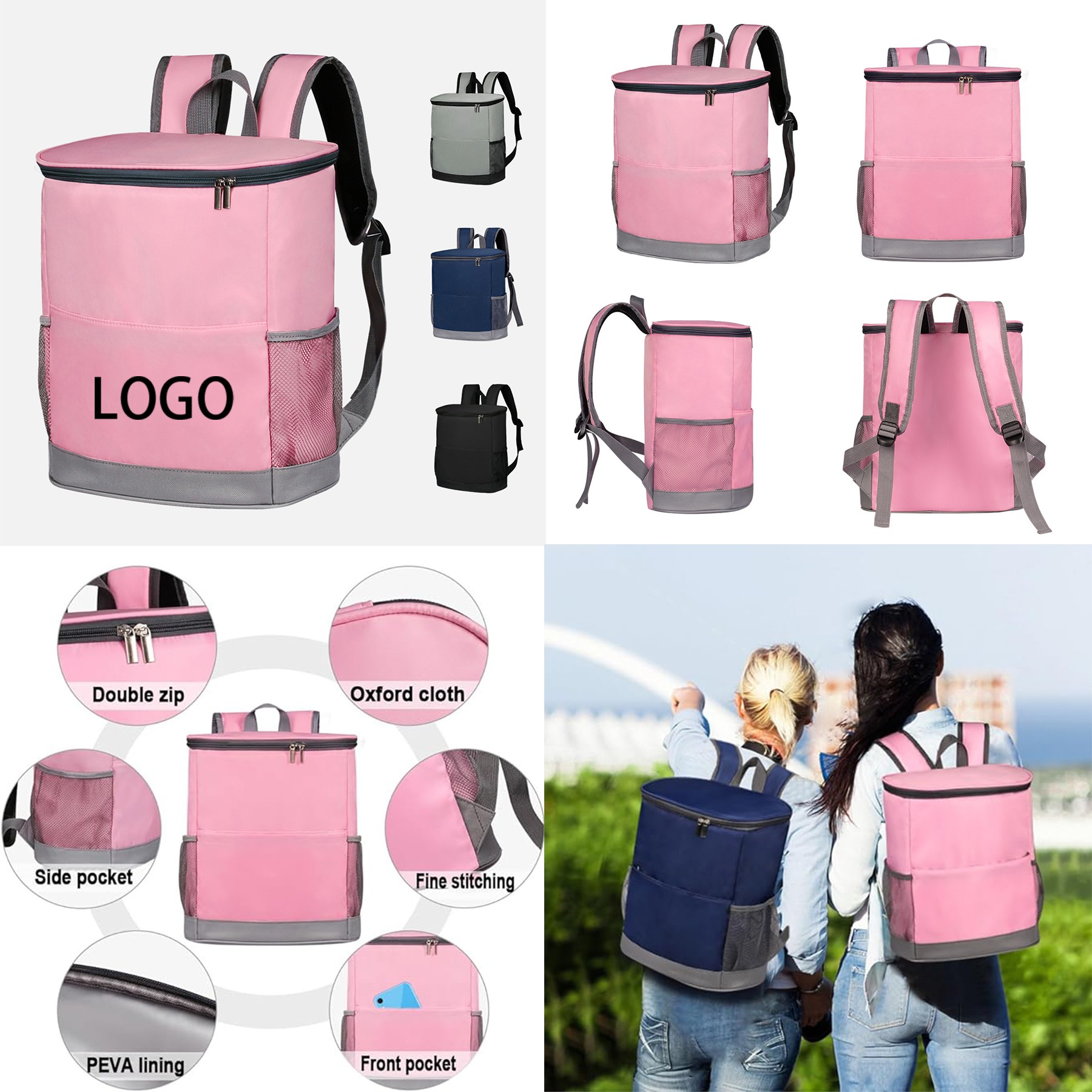 15L Insulated Shoulder Bag