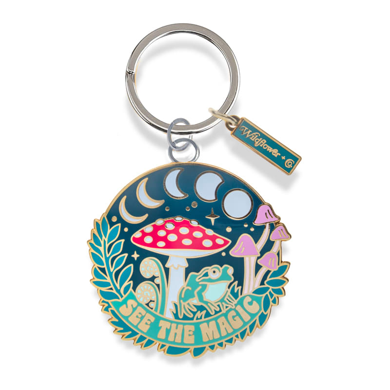 Custom Hard Enamel Metal Keychains 9