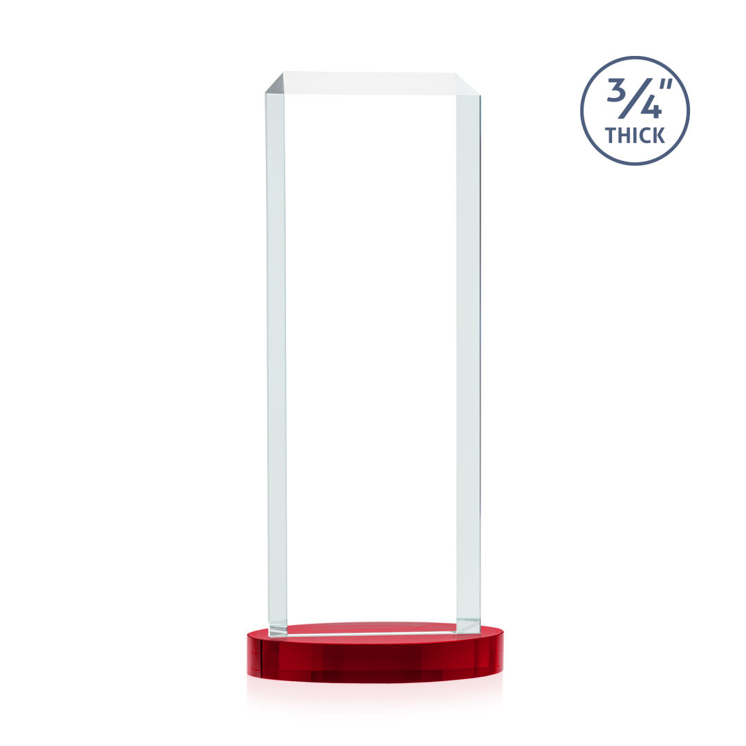 Dalton Award on Alberton Base - Red 8