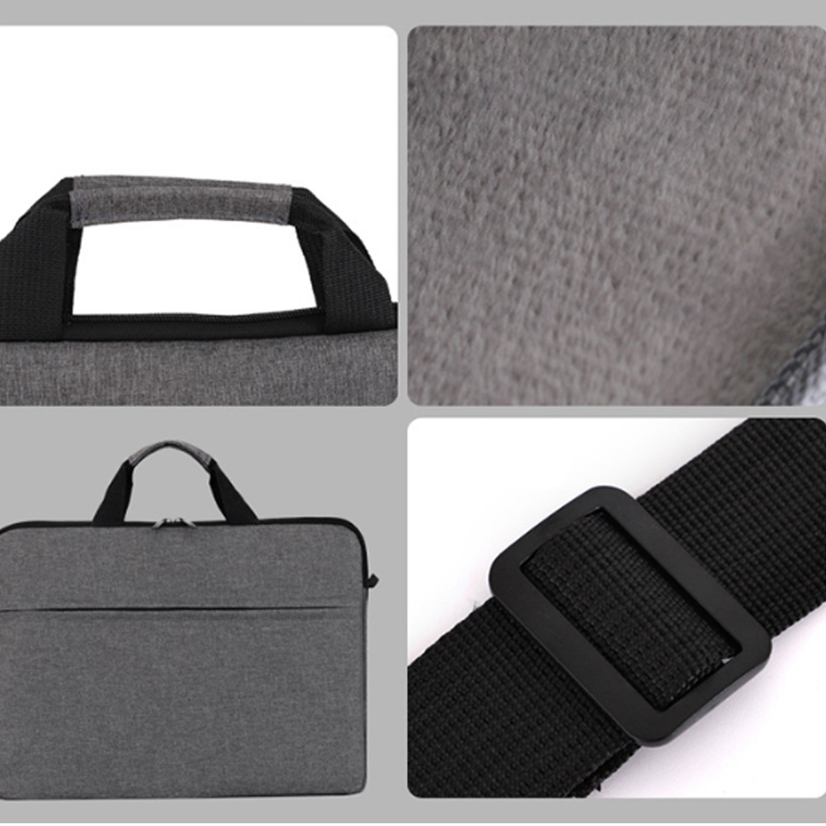 17 Inch Laptop Briefcase with Handle 8