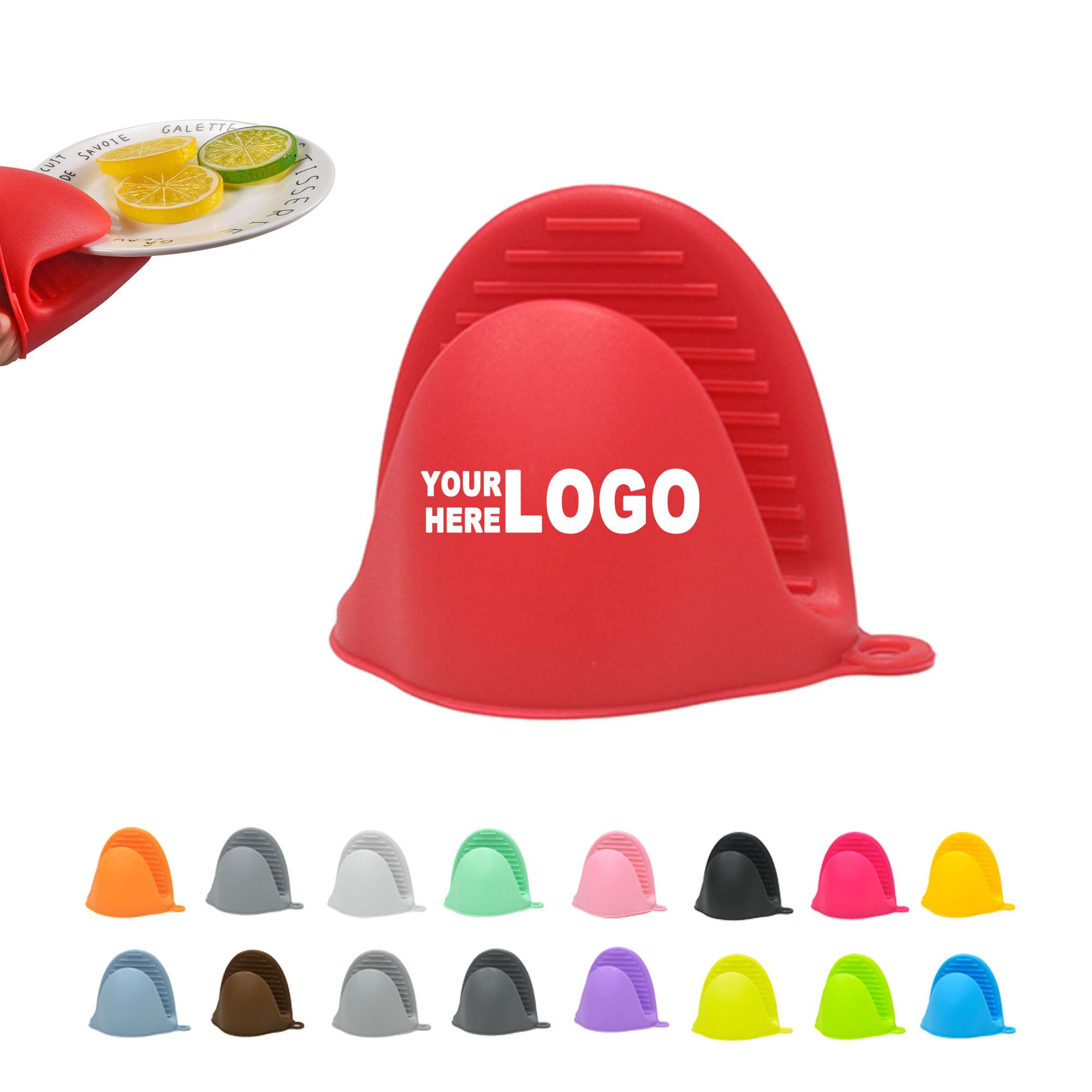 Eco Safe Portable Silicone Clip 3