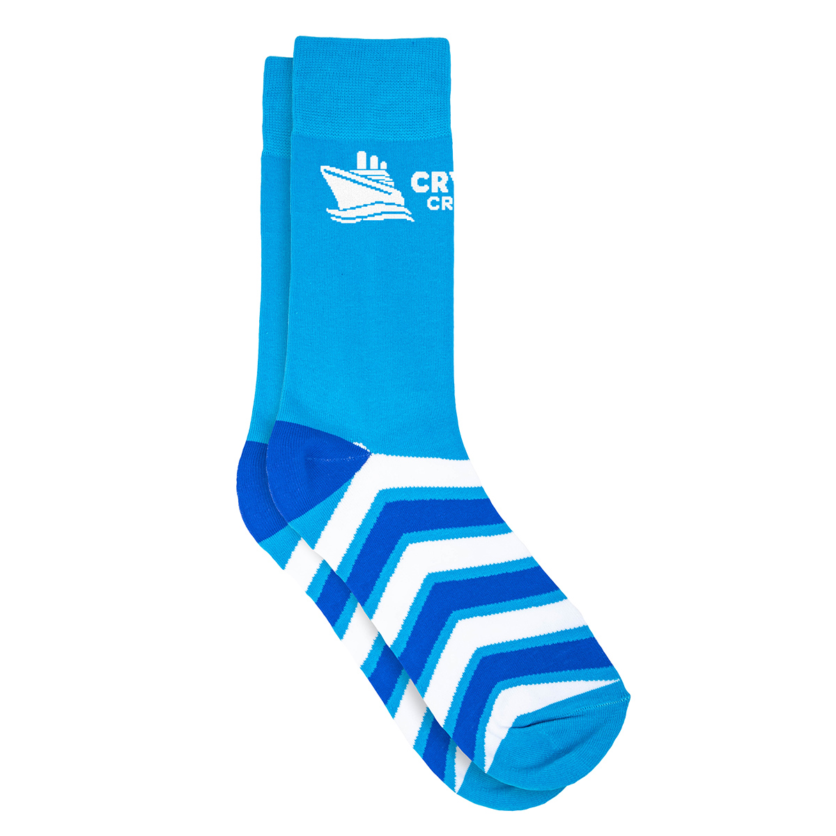 Half Chevron Simpler Socks 2