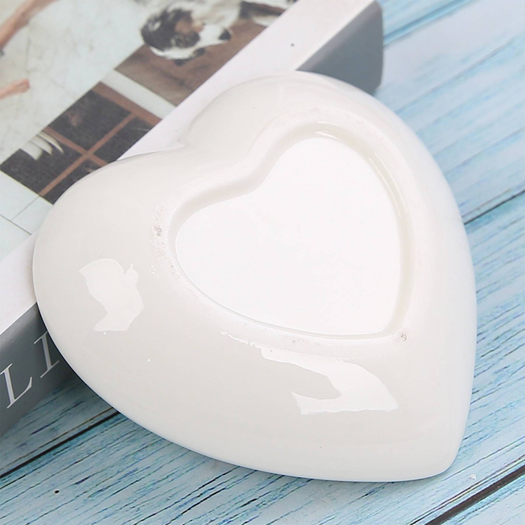 Ceramic jewelry storage ring tray 4