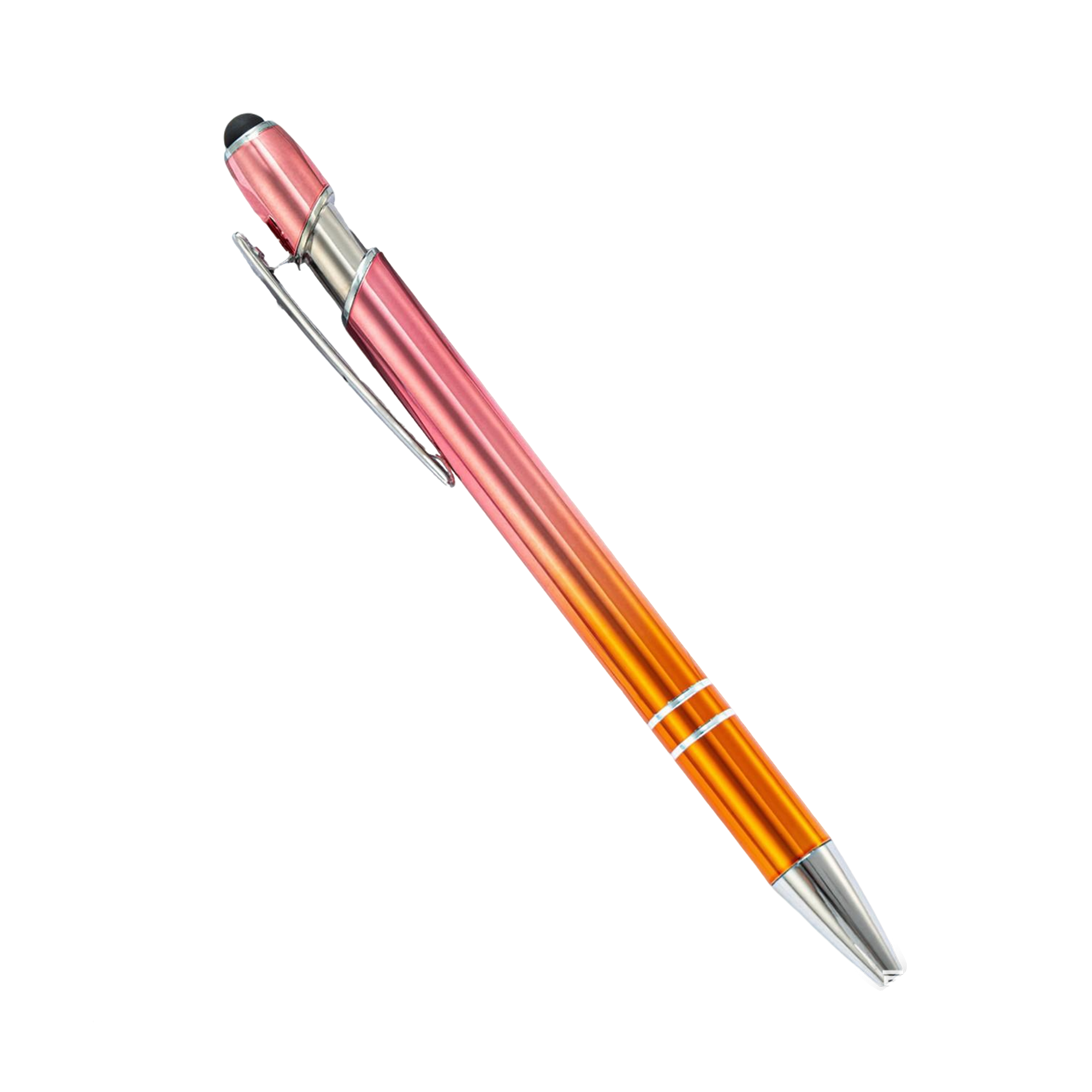 Metal Ballpoint With Capacitive Touch Stylus 4