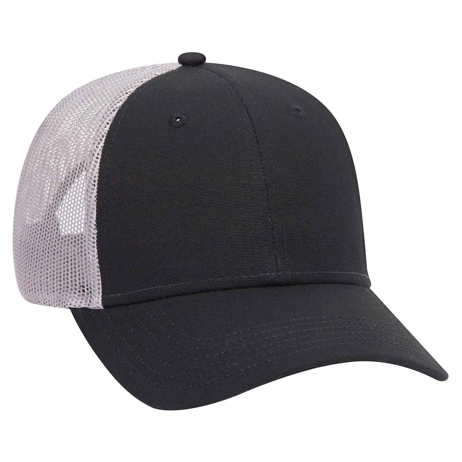 OTTO CAP® 6 Panel Low Profile Mesh Back Trucker Hat 20