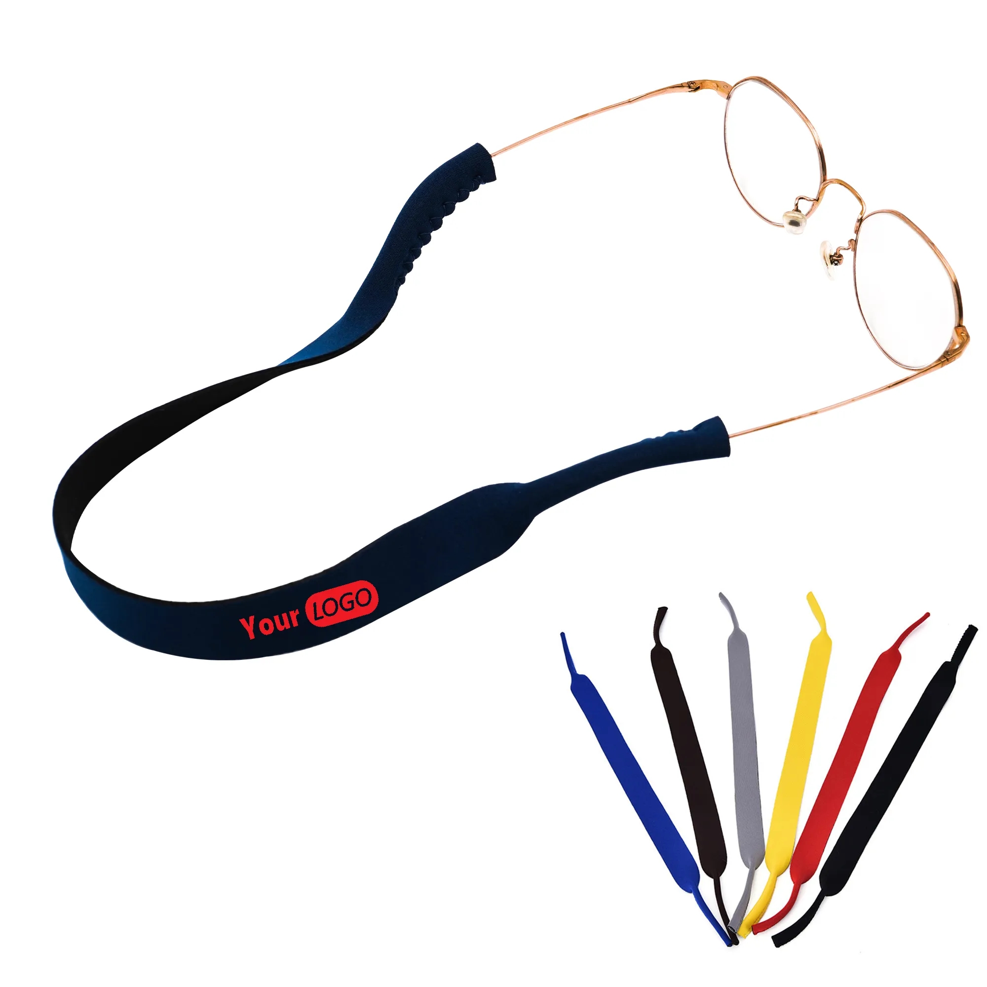 Full Color Neoprene Soft Eyeglass Strap 2