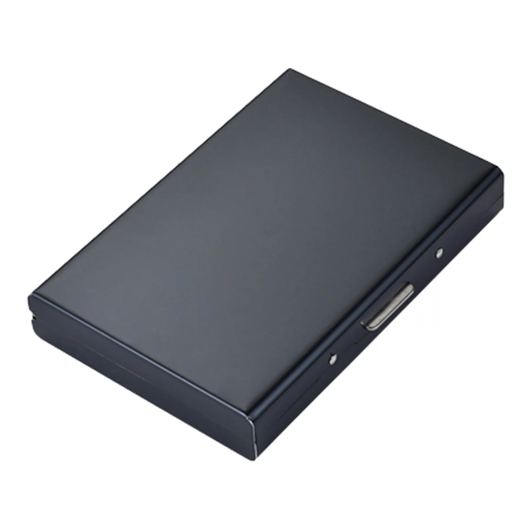 Stainless Steel Card Holder W/10 Slots 3