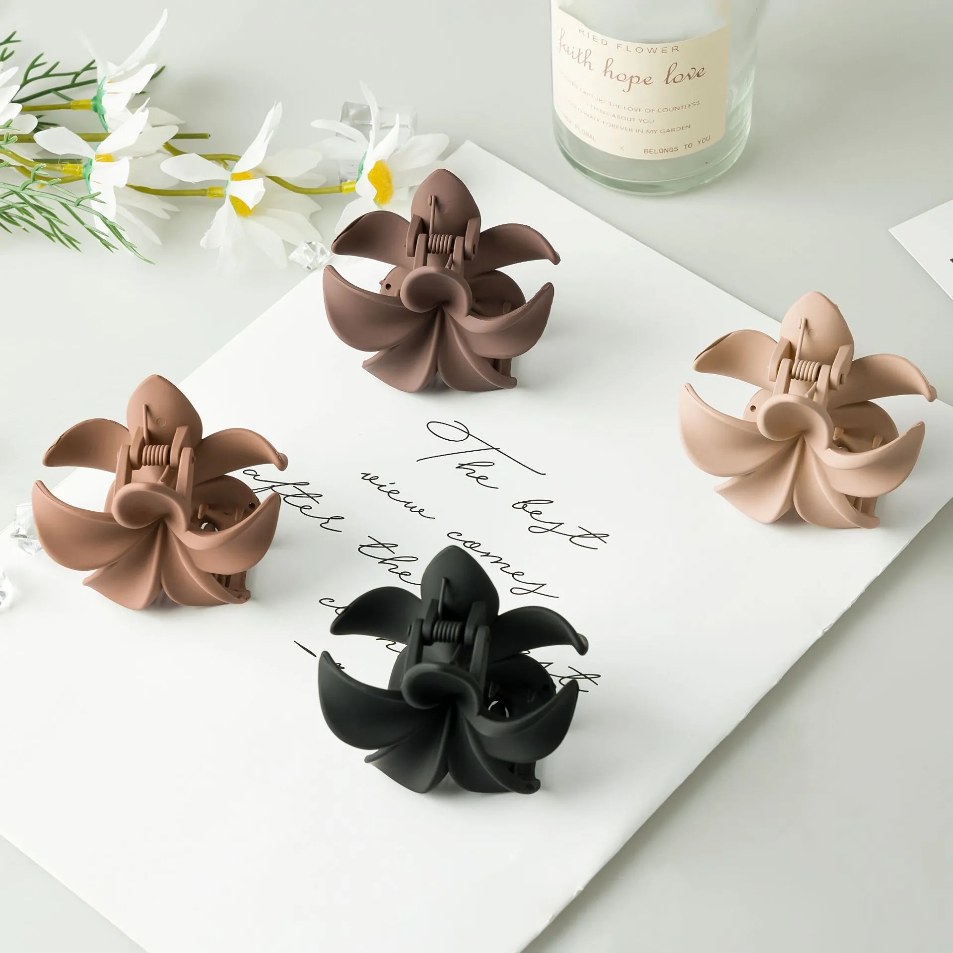 Floral Hair Clip 5