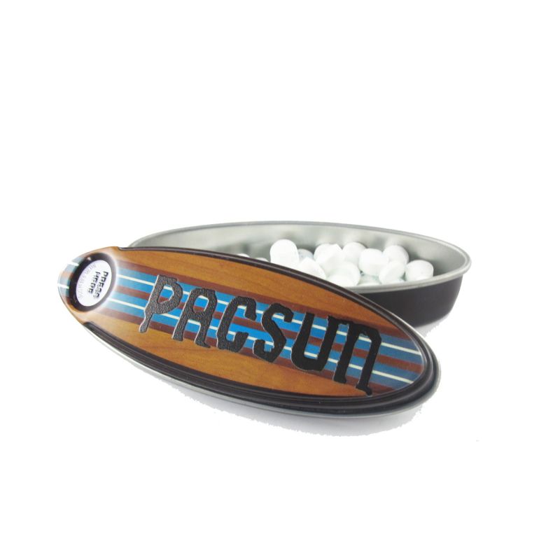 Stripe WD Surfboard Mint Tin 1