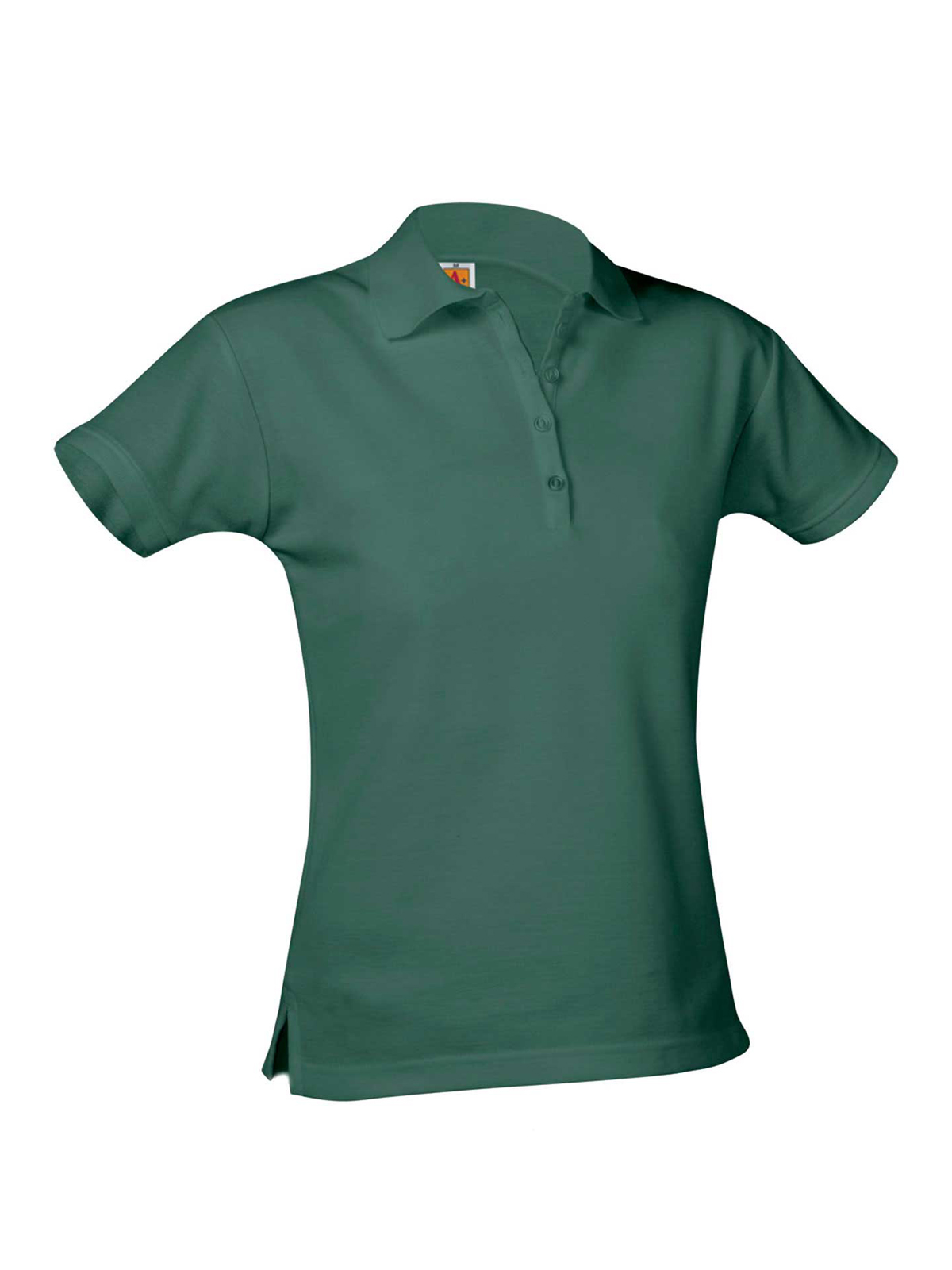 A+ Uniforms - Ladies Pique Knit Short Sleeve Polo Shirt 1
