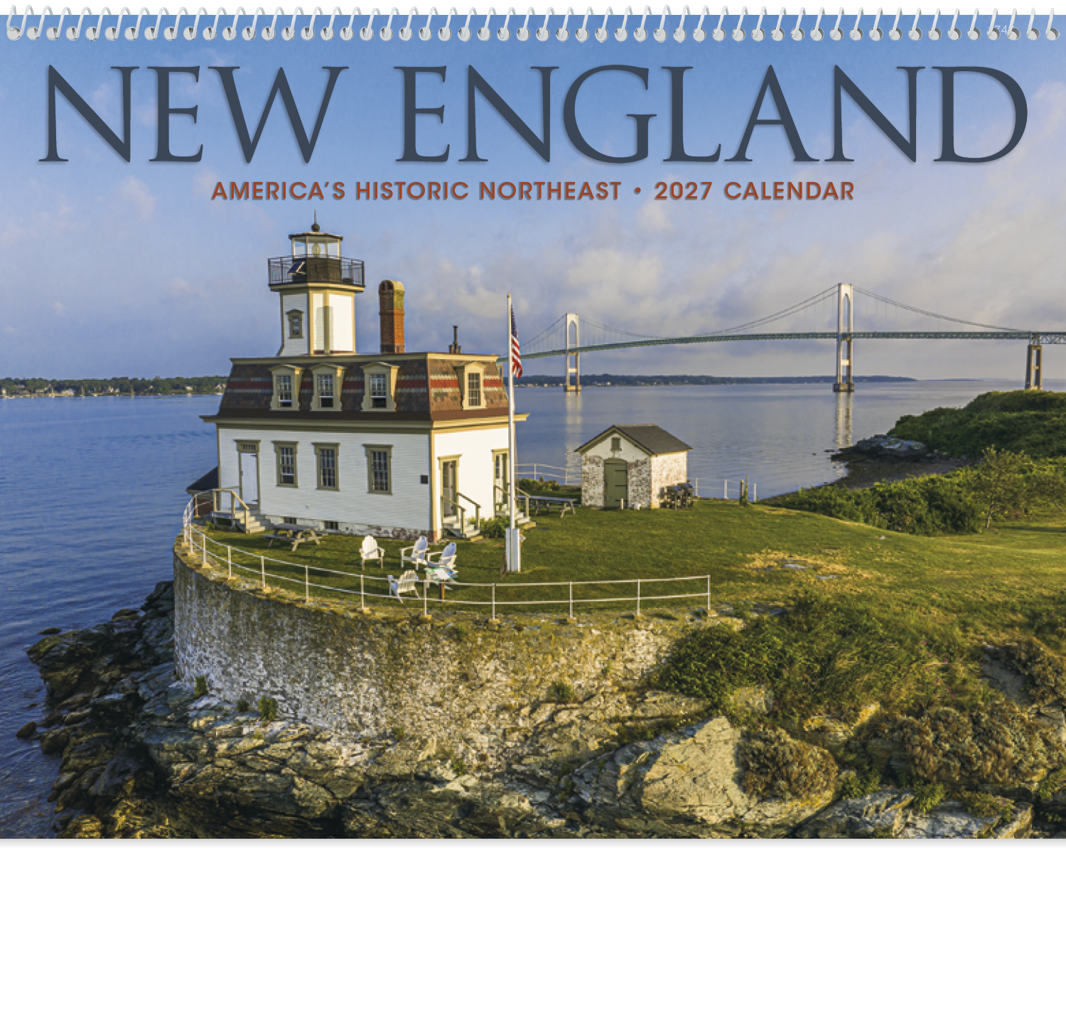 Triumph® Calendars New England Calendar 37