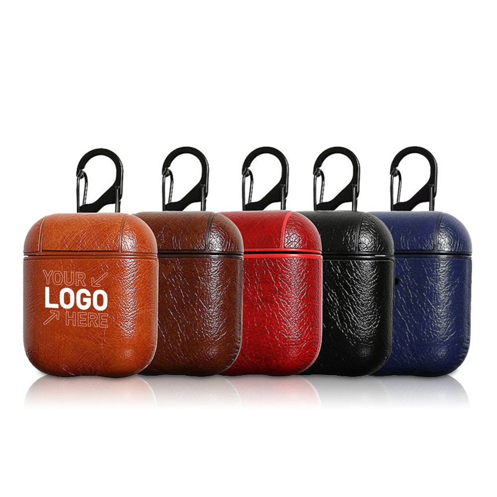 Pu Leather Wireless Earphones Protection Case 7