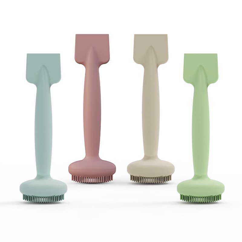 Soft Skin-friendly Silicone Mask Brush 6