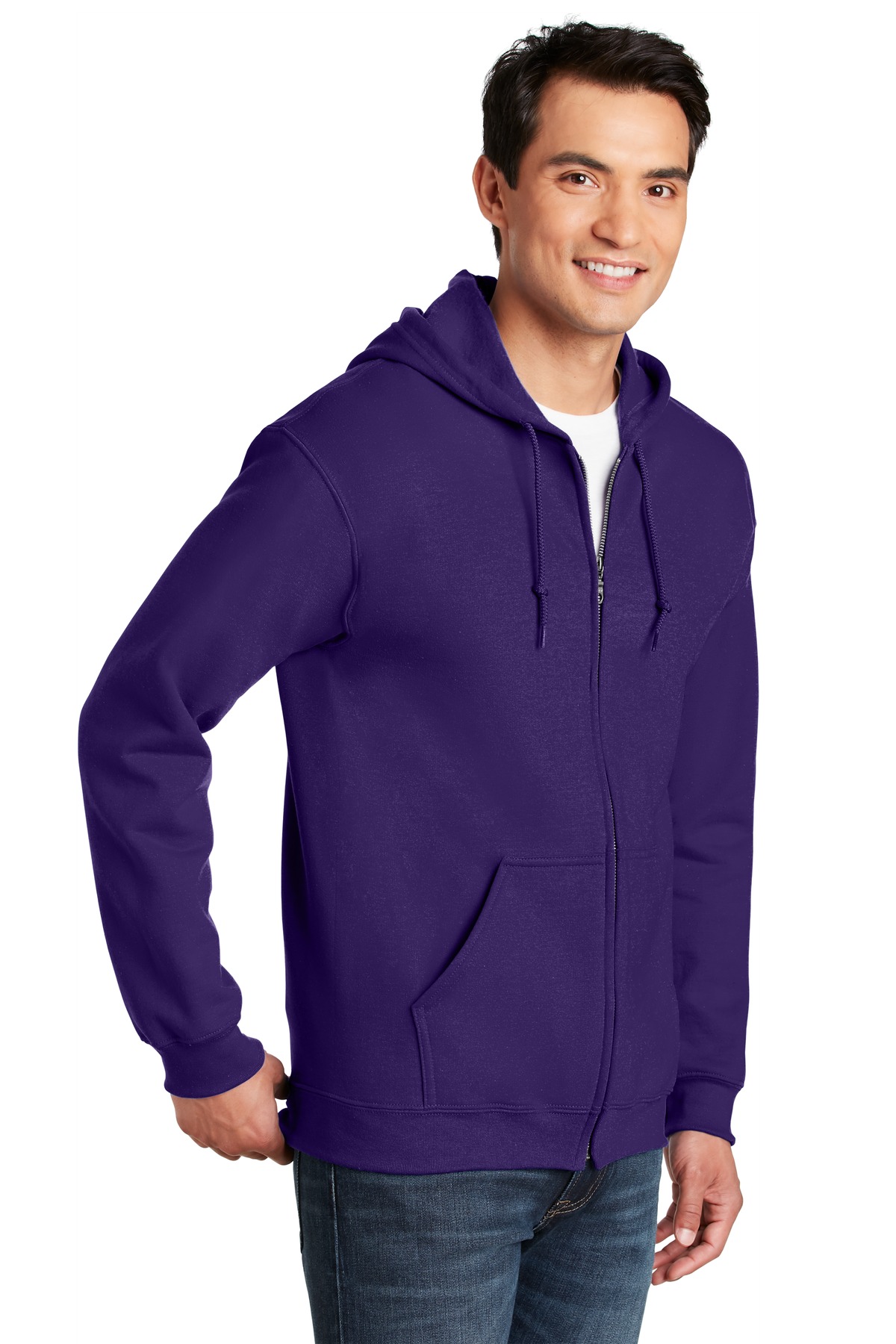 Gildan® Heavy Blend Full-Zip Hooded Sweatshirt 37