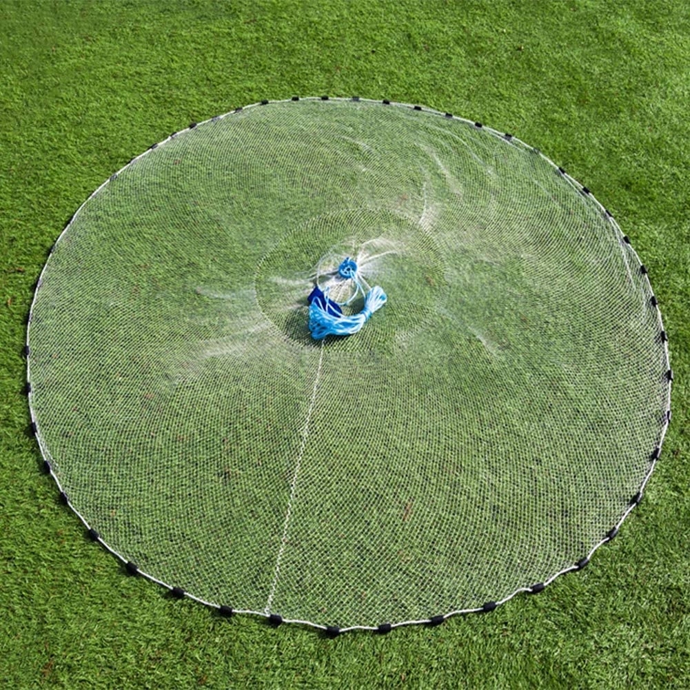Fishing Cast Net Care 3