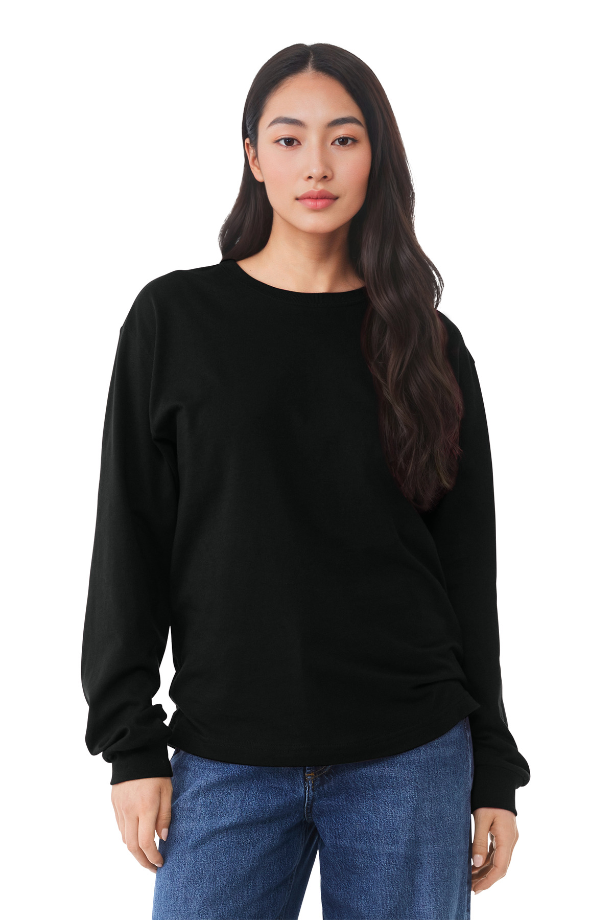 BELLA+CANVAS Unisex 6-Ounce Heavyweight Long Sleeve Tee BC3511 93