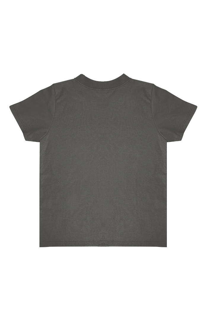 Infant Organic Rib Tee, custom youth shirt with logo imprint 3