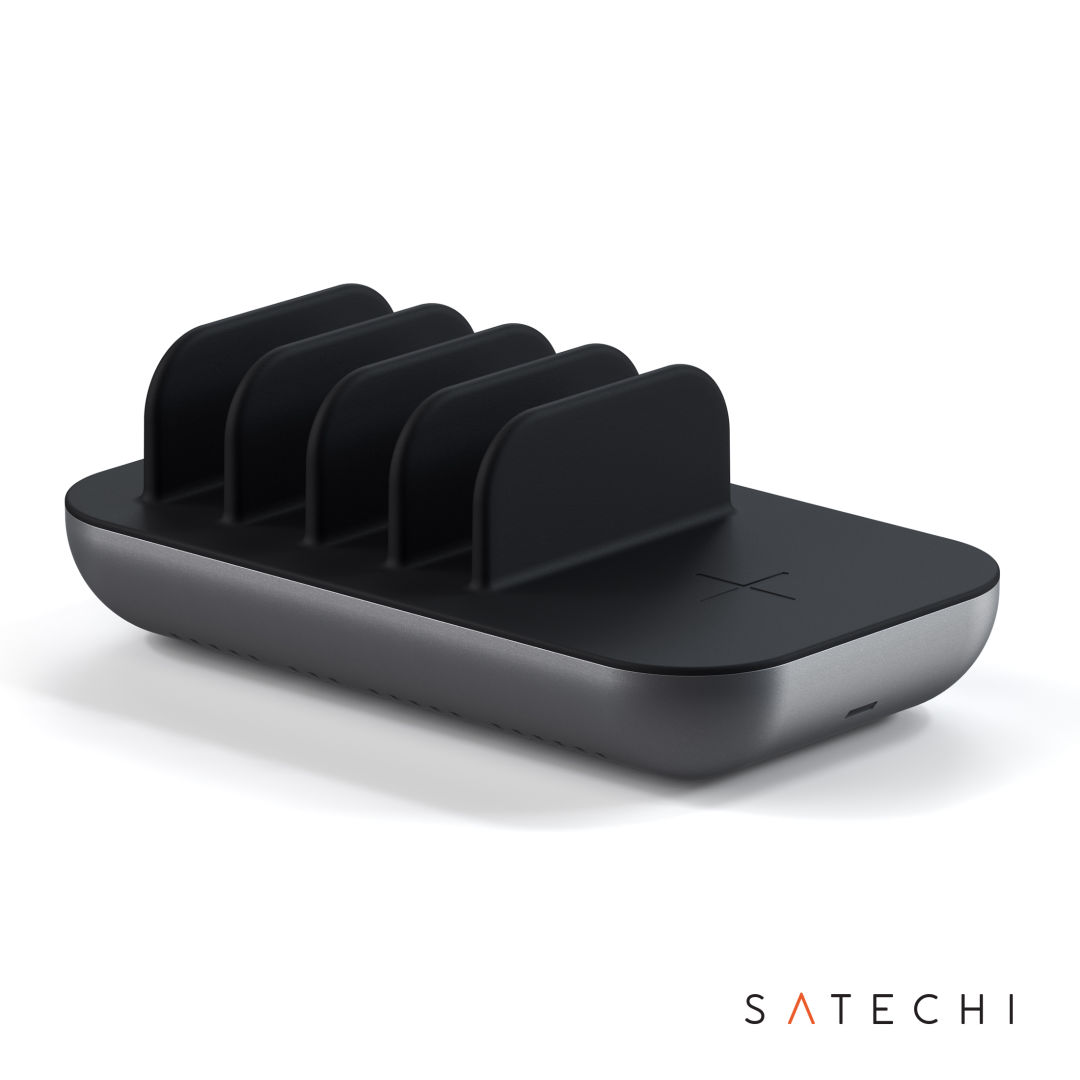 SATECHI® Dock5 Charging Station 12