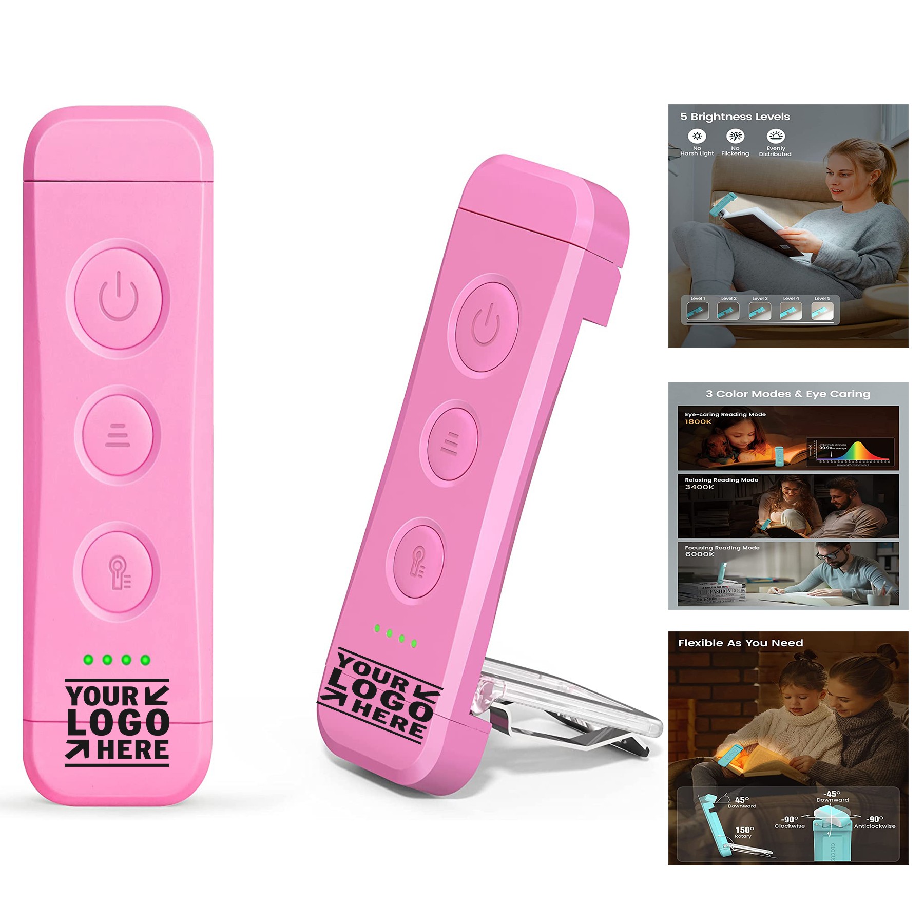 Portable Clip on Led Reading Light 3