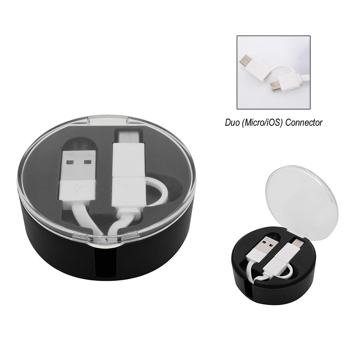 3-in-1 Gallivant Retractable Charging Cable 9