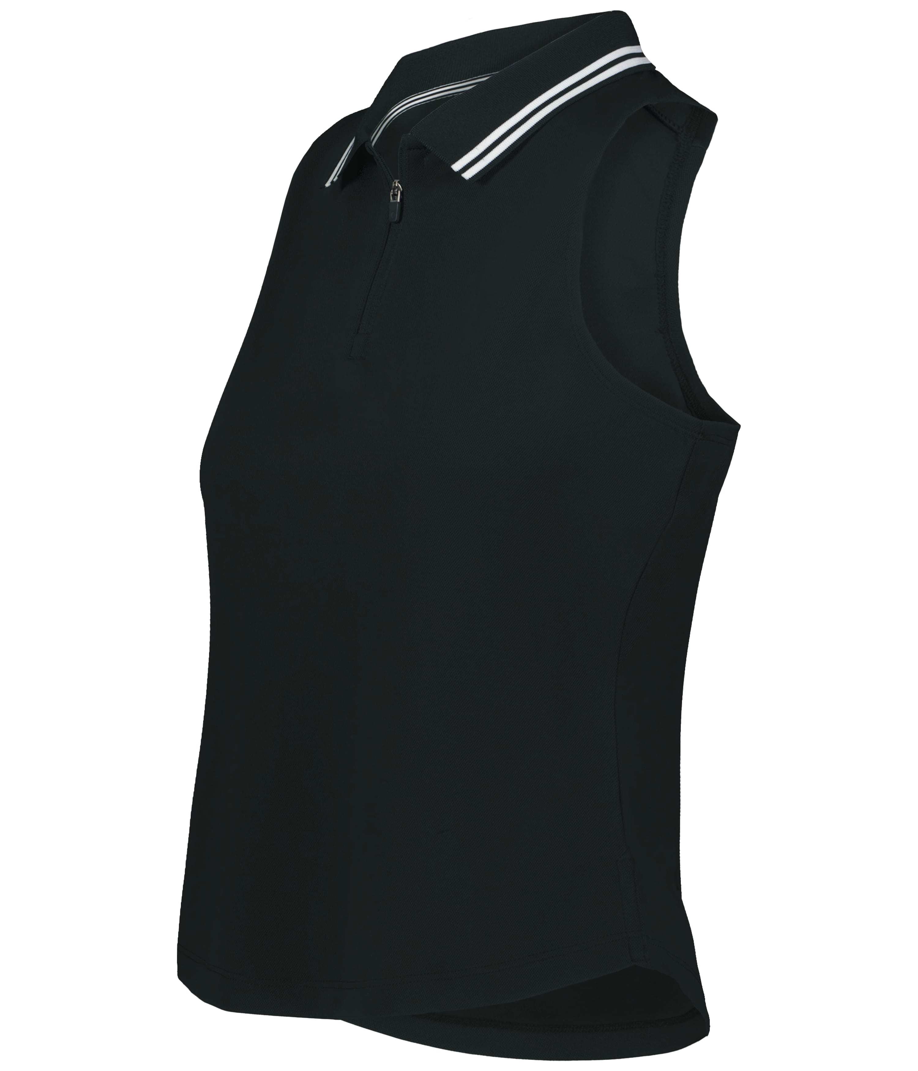 LADIES COURT SLEEVELESS POLO 3