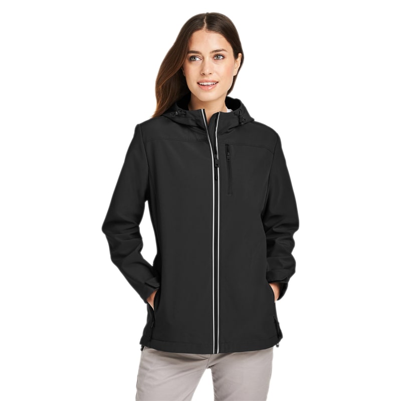 Nautica Ladies' Wavestorm Softshell Jacket 8
