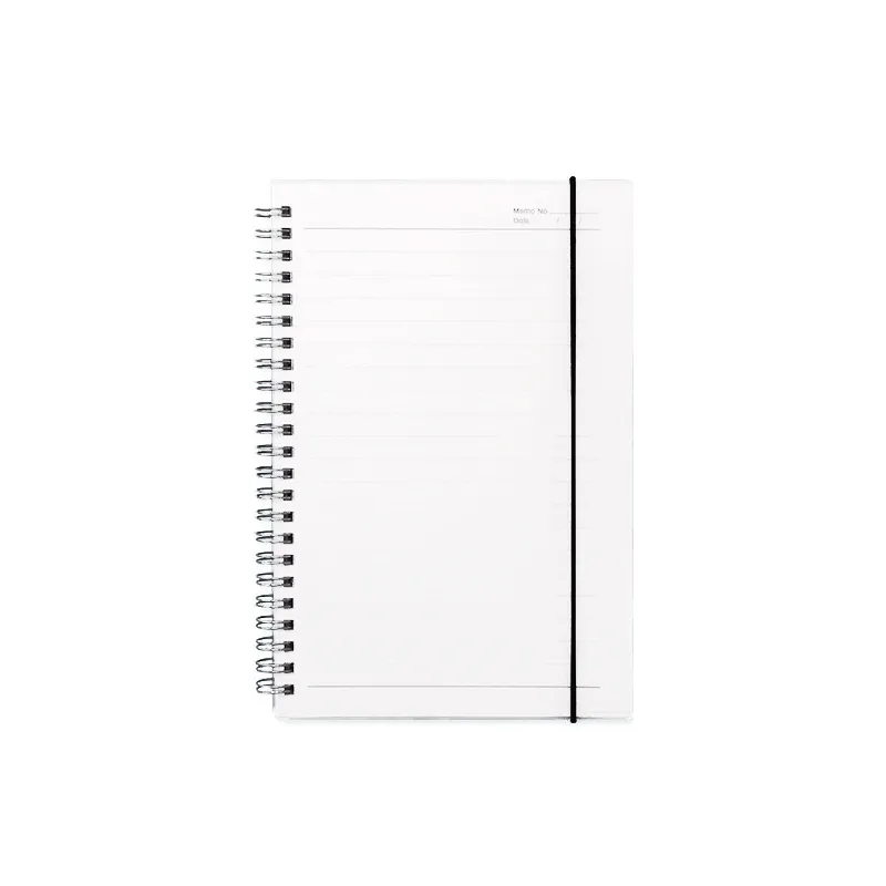 Hardcover Spiral Notebook Journal 1