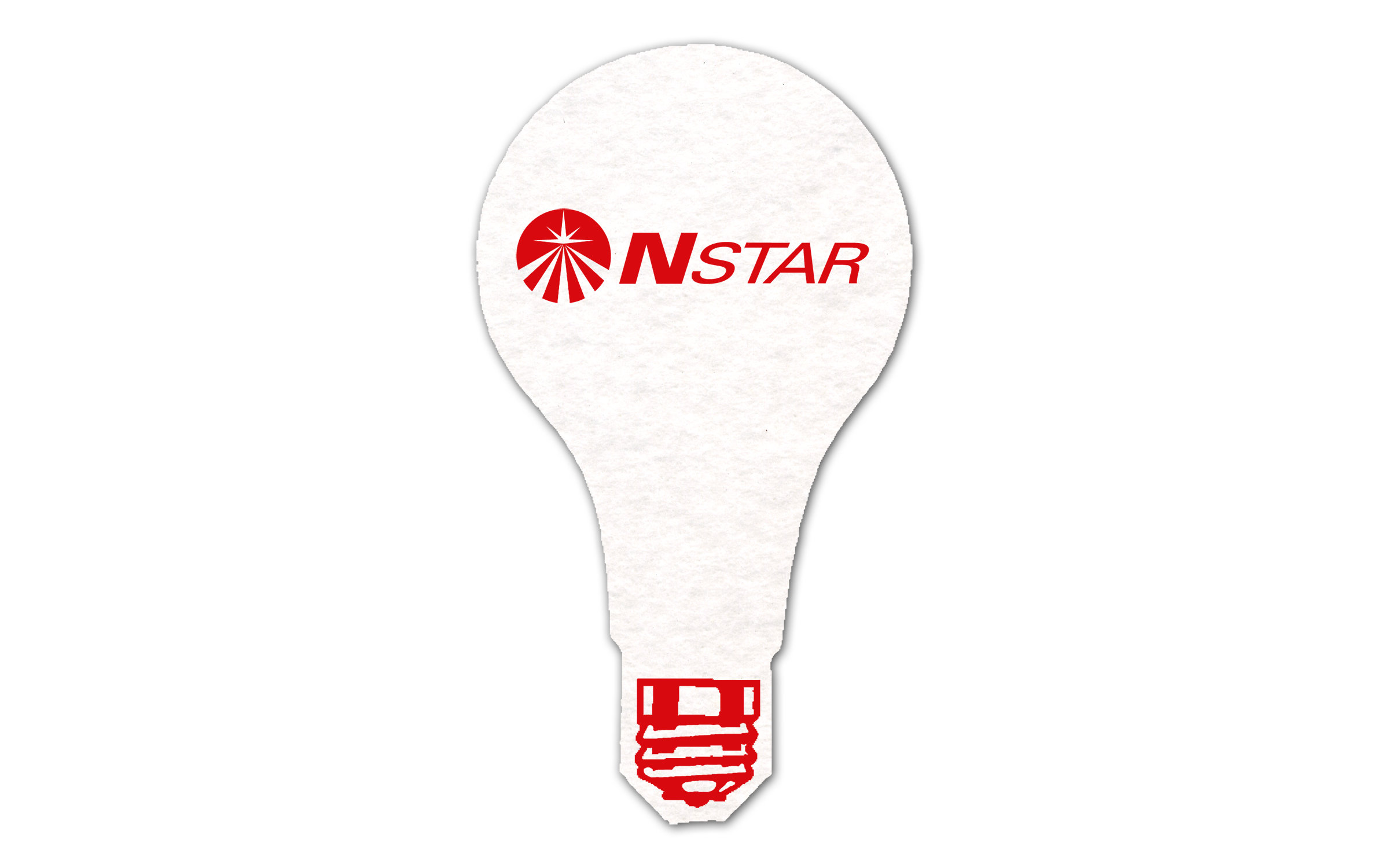 Light Bulb Shammy Coaster 3