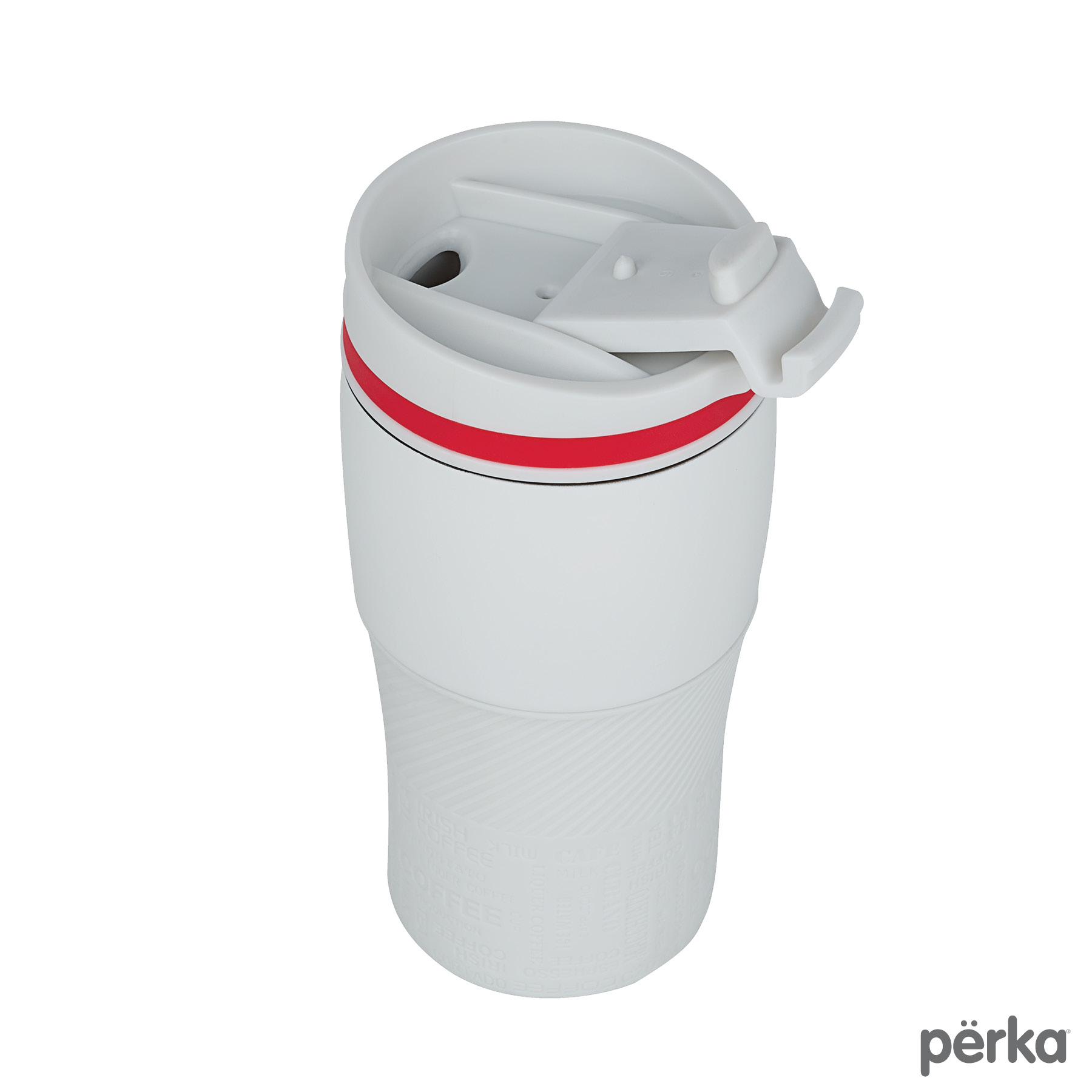 Perka® Cortado 12 oz. Double Wall Recycled Stainless Steel Coffee Tumbler 197