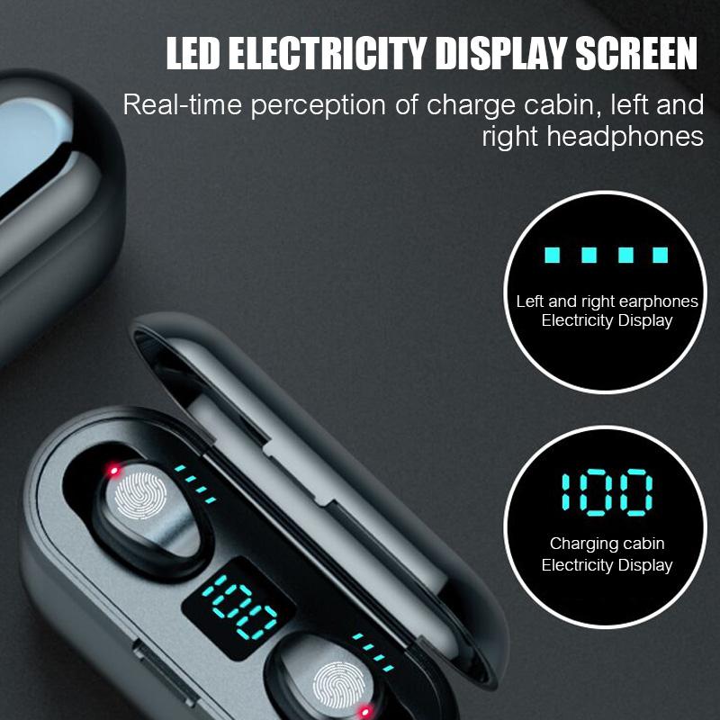 Wireless Bluetooth 5.0 Earbuds 3