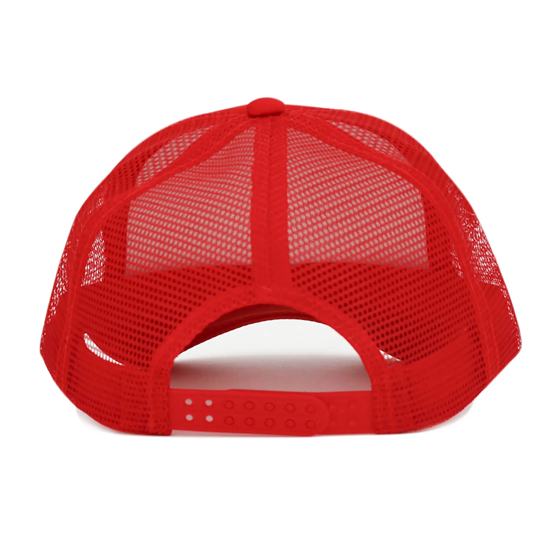 Canvas Mesh-Back Hat 17