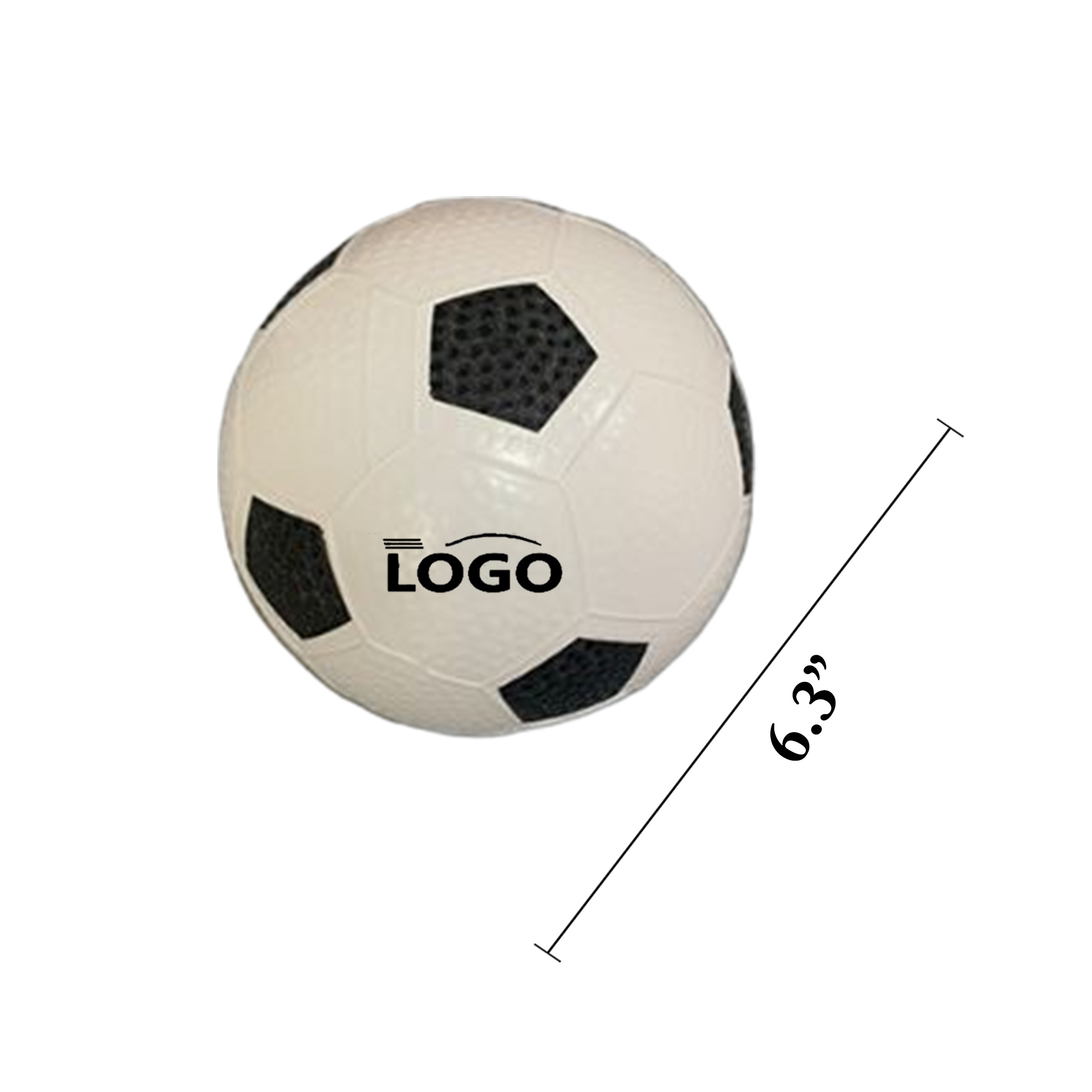Mini PVC Soccer Ball Inflatable 3