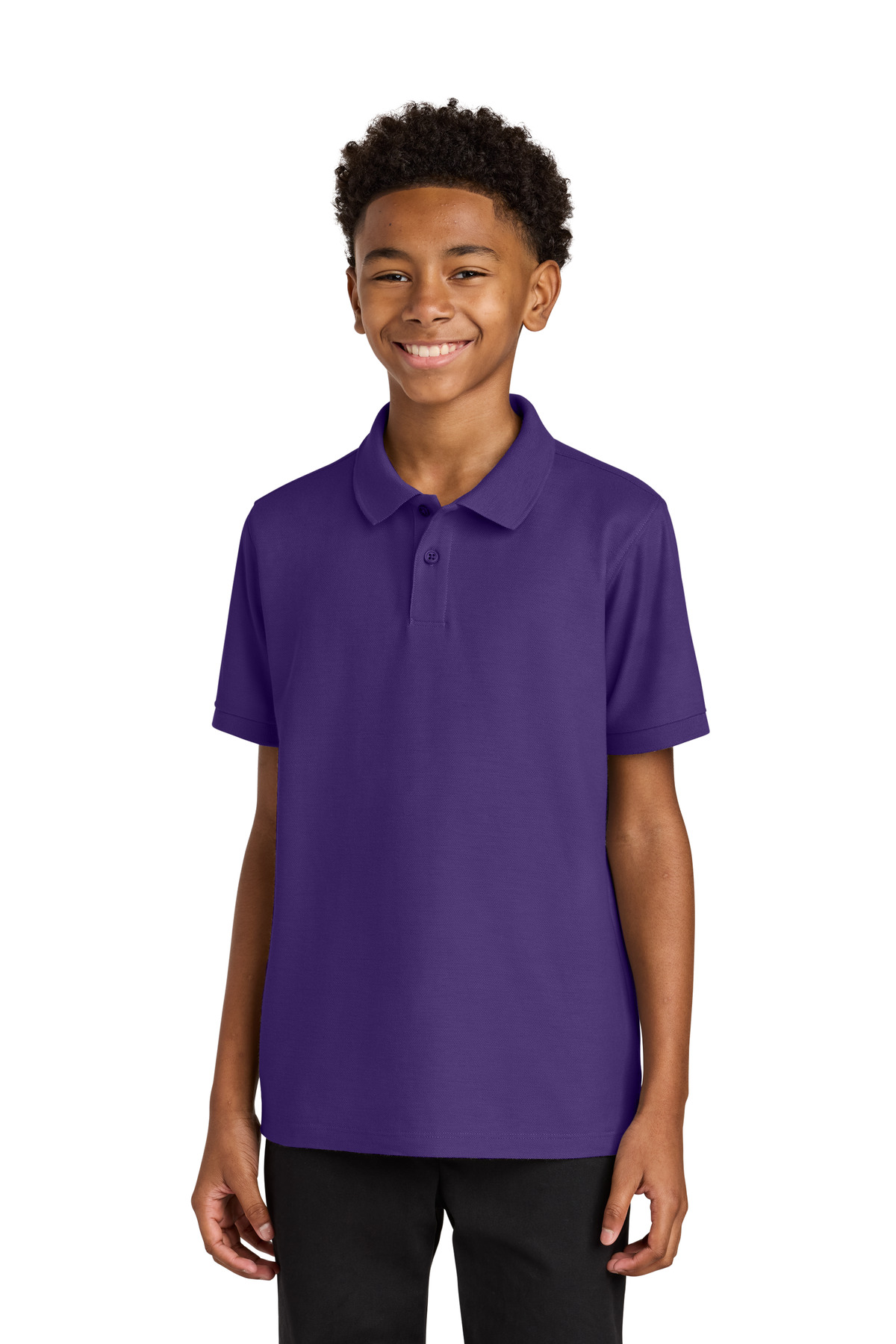 Port Authority Youth Wearever Signature Pique Polo Y200 46