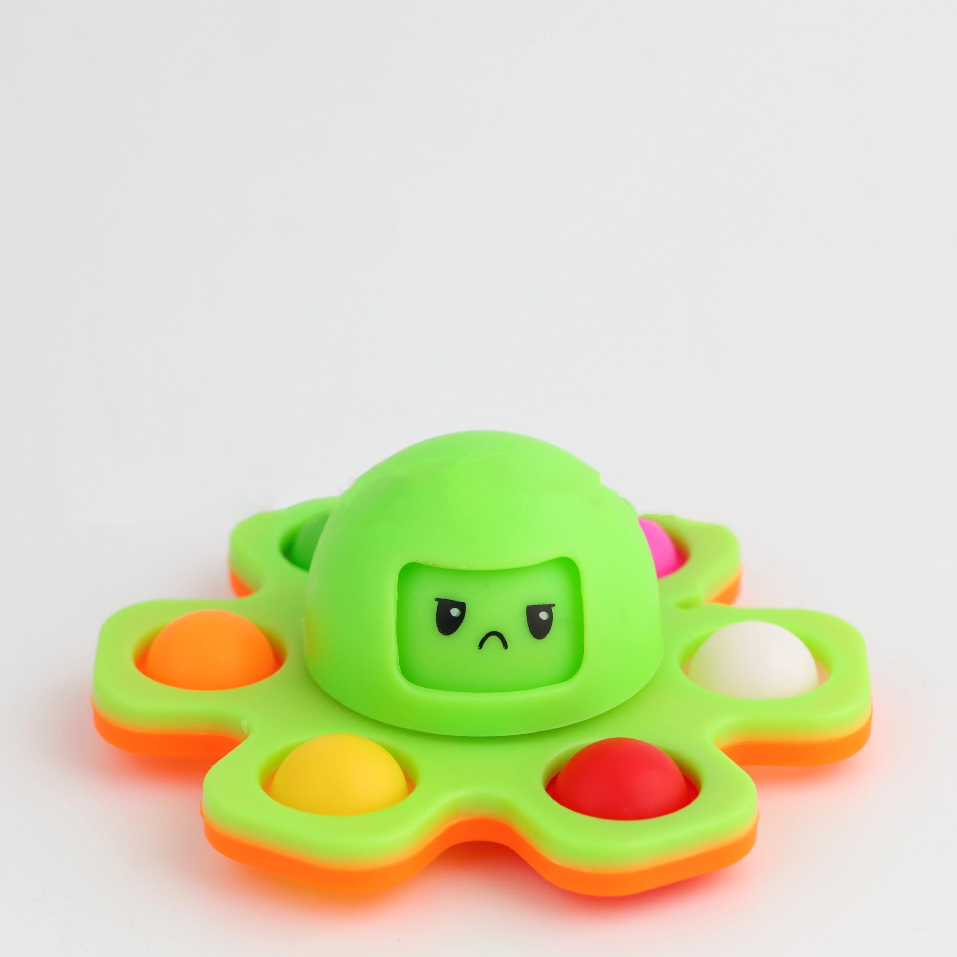 Face-Changing Octopus Fidget Spinner Toy 5