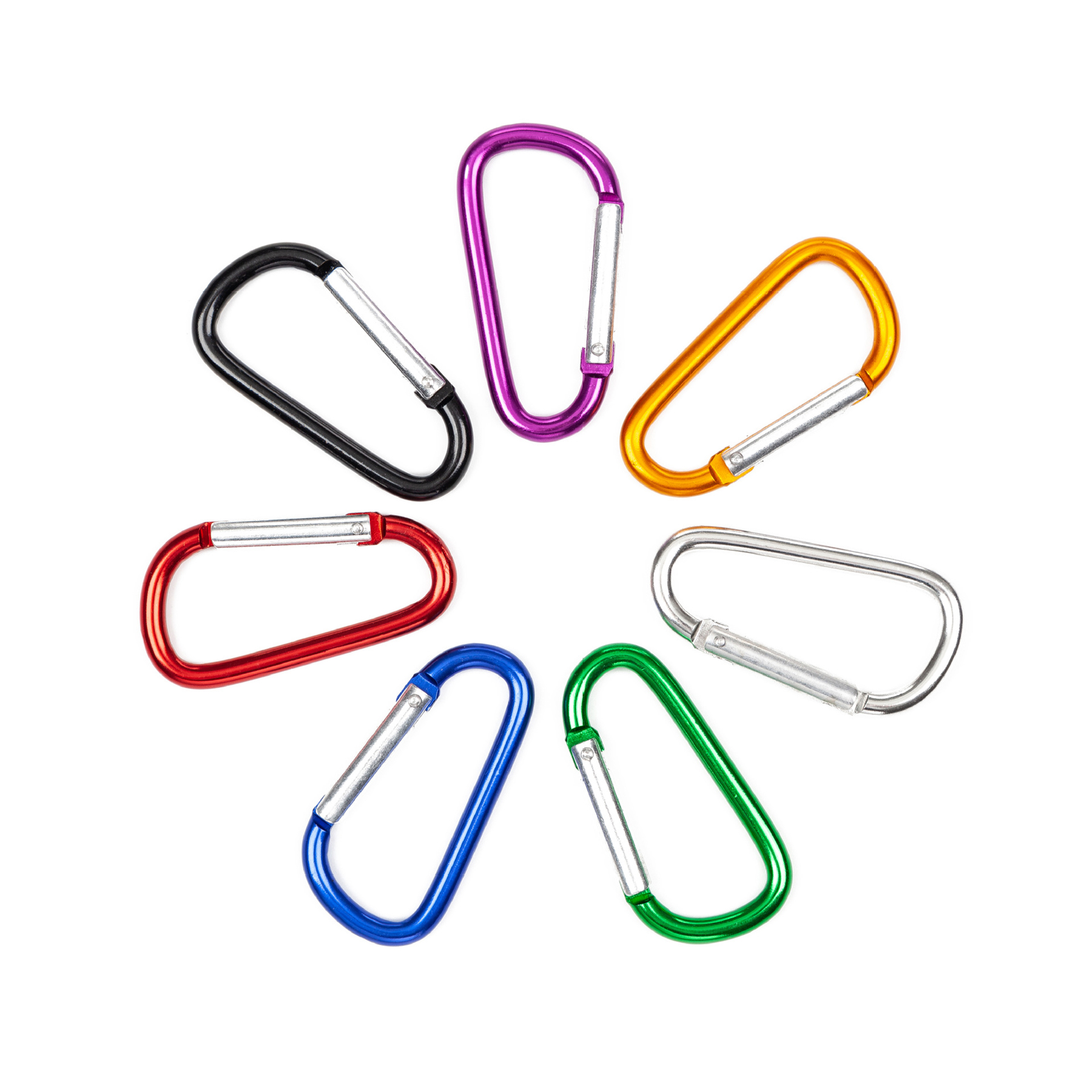 Carabiner Caribeaner Clip Keychain 4