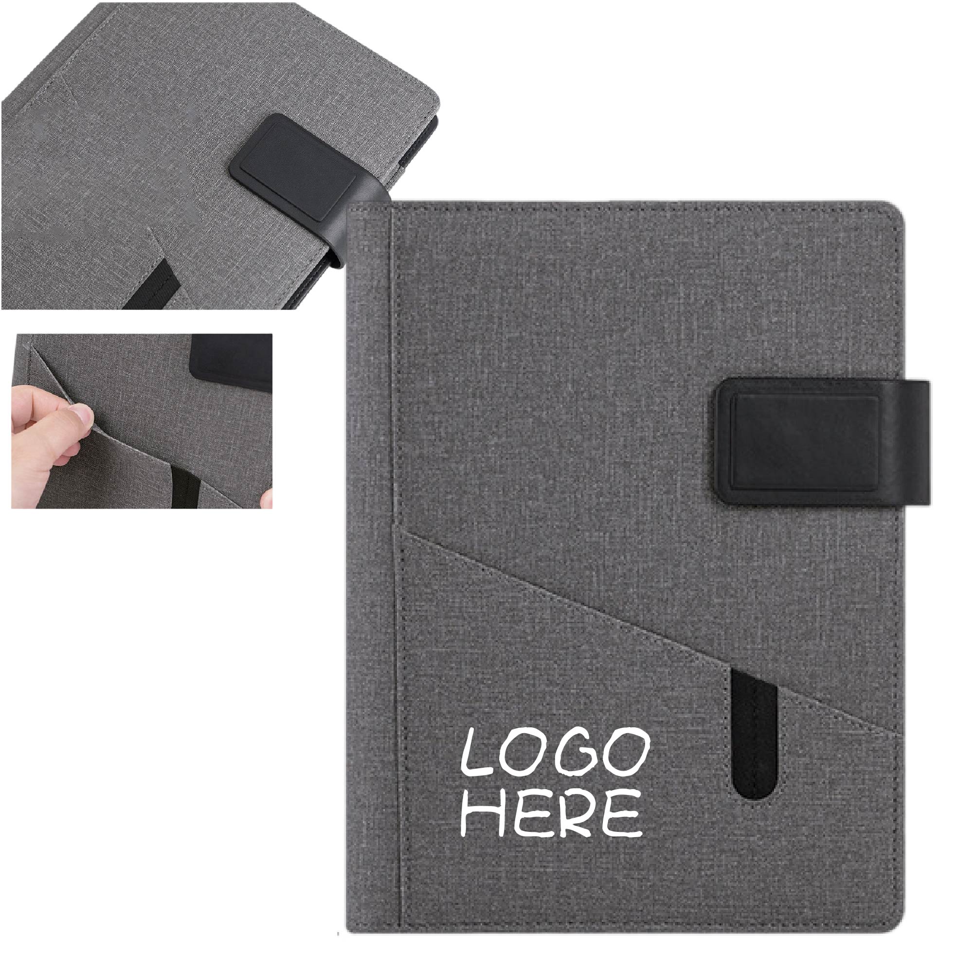 A5 Conference Padfolio 1