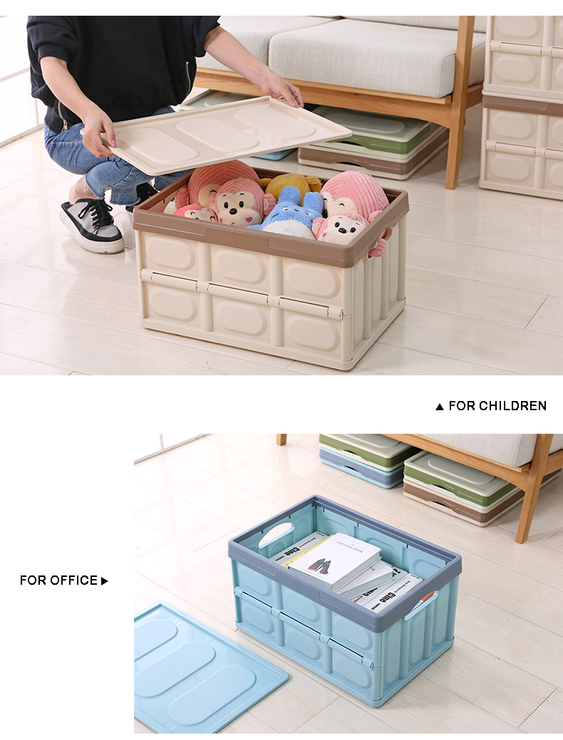 Multi-function Folding and Storage Box 3