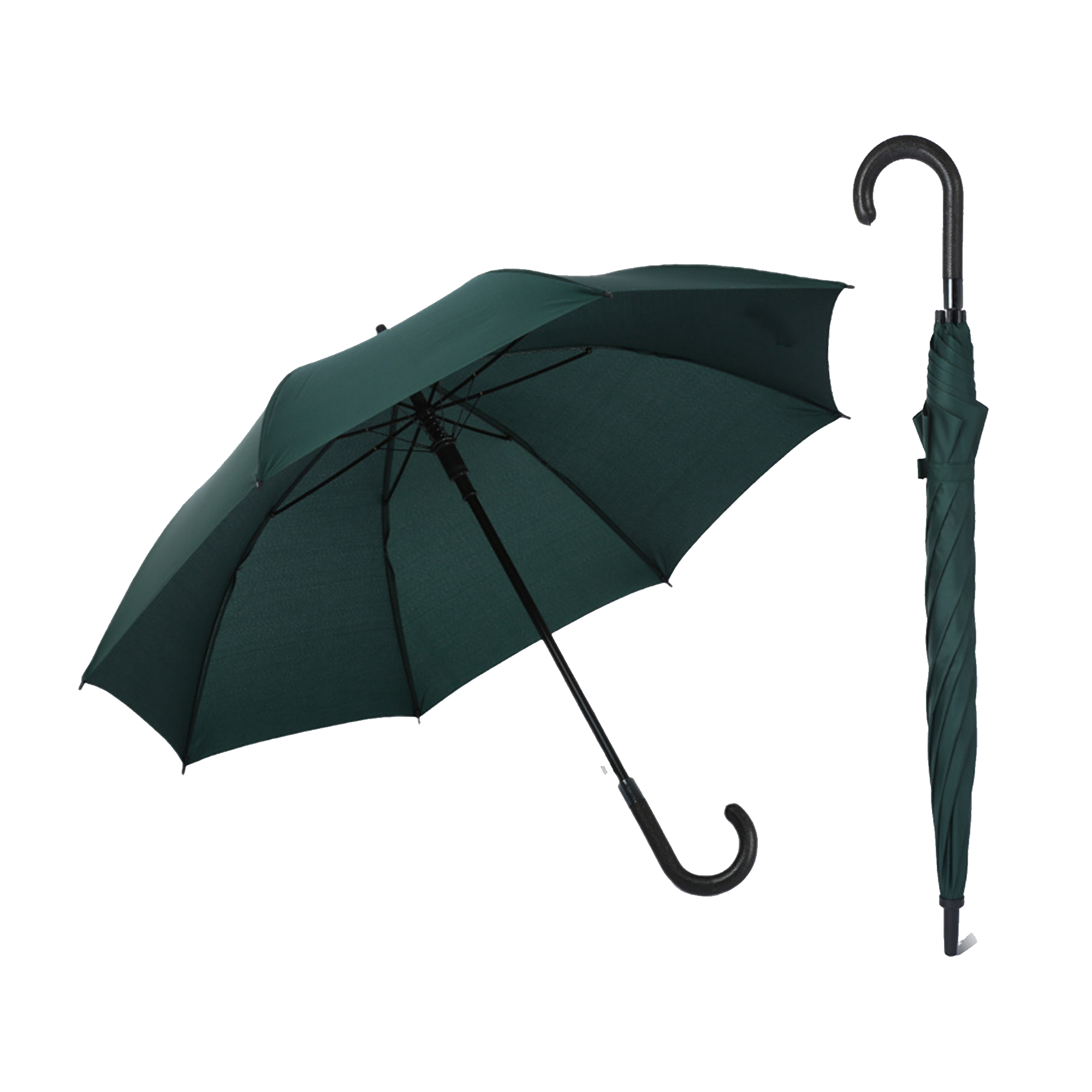 Automatic Open Straight Stick Umbrella Windproof Design 2