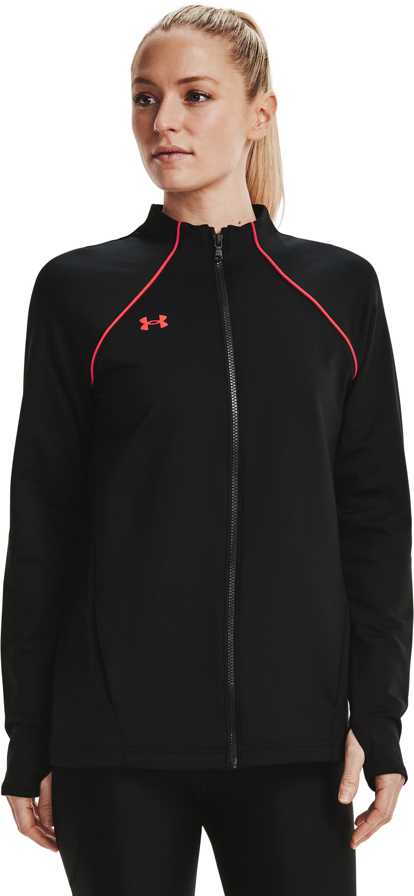UA Layer Up Women's Full-Zip 8