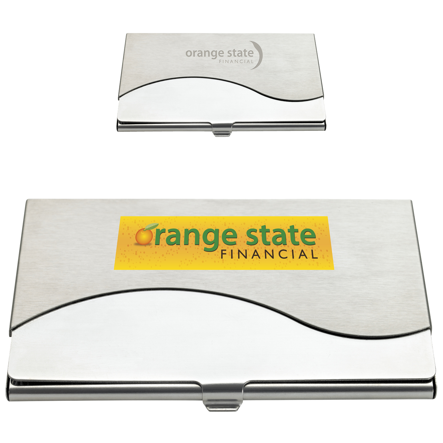 Good Value™ Premium Business Card Holder 2