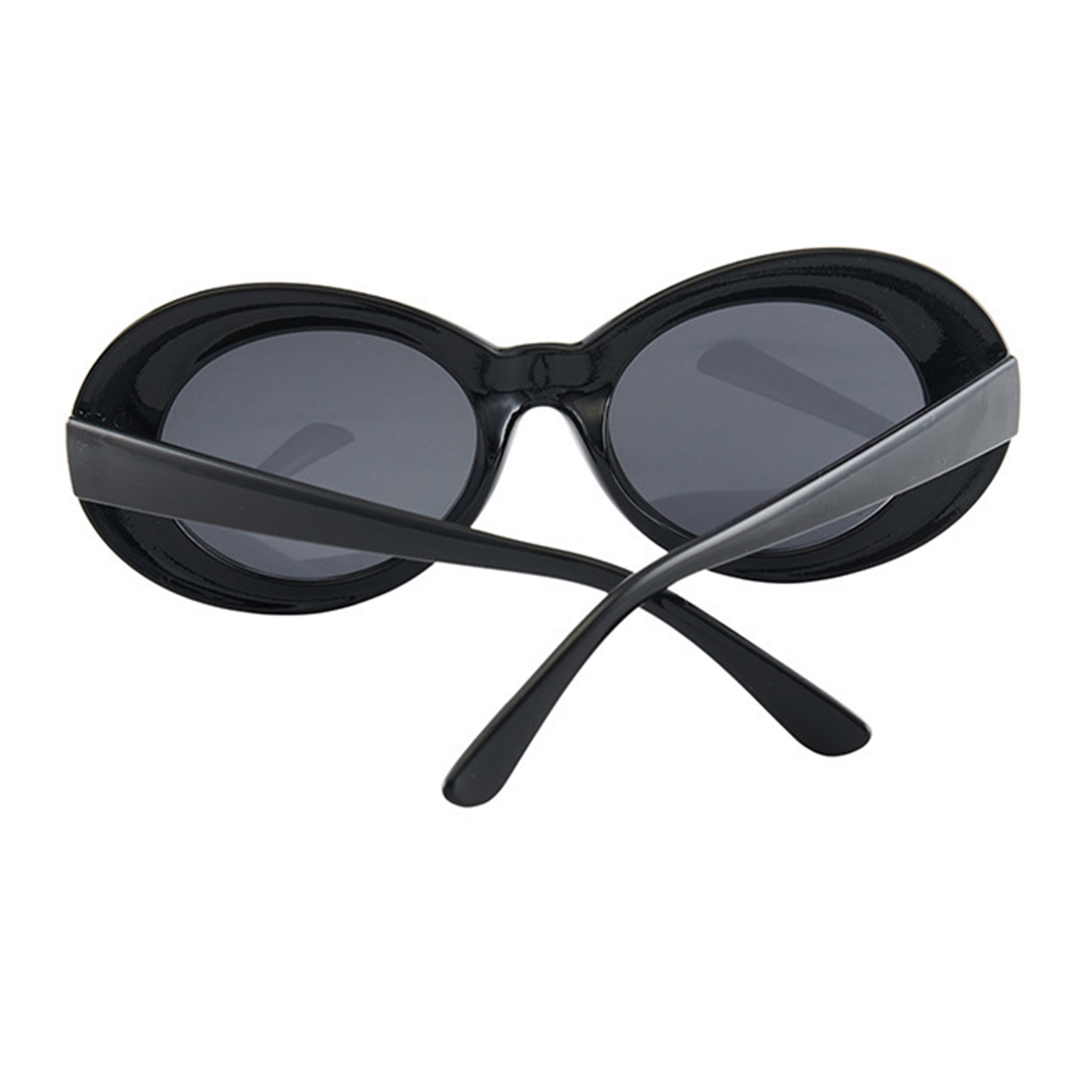 Vintage Oval Sunscreen Glasses 5