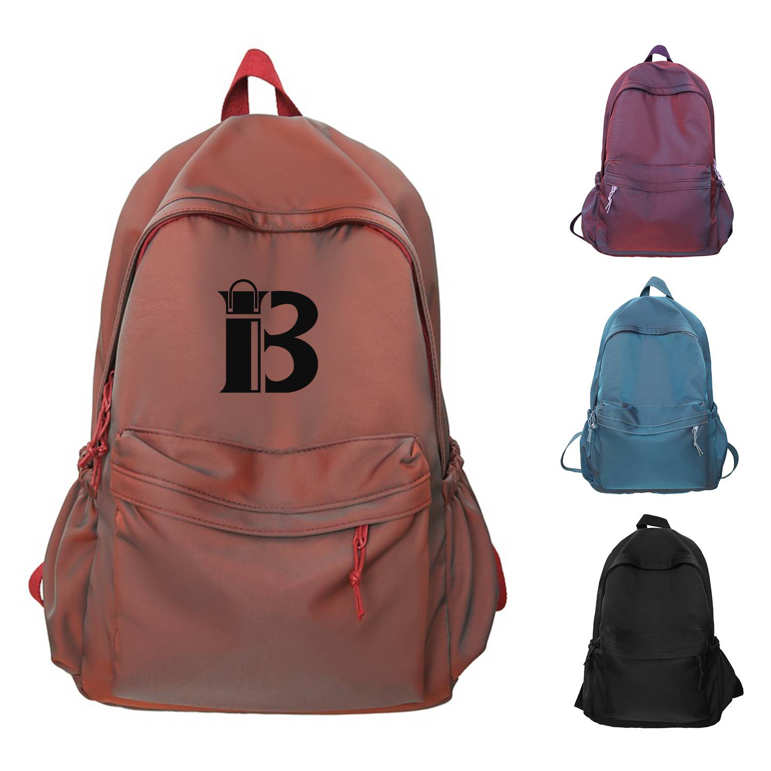 Nylon Waterproof Travel Backpack 2