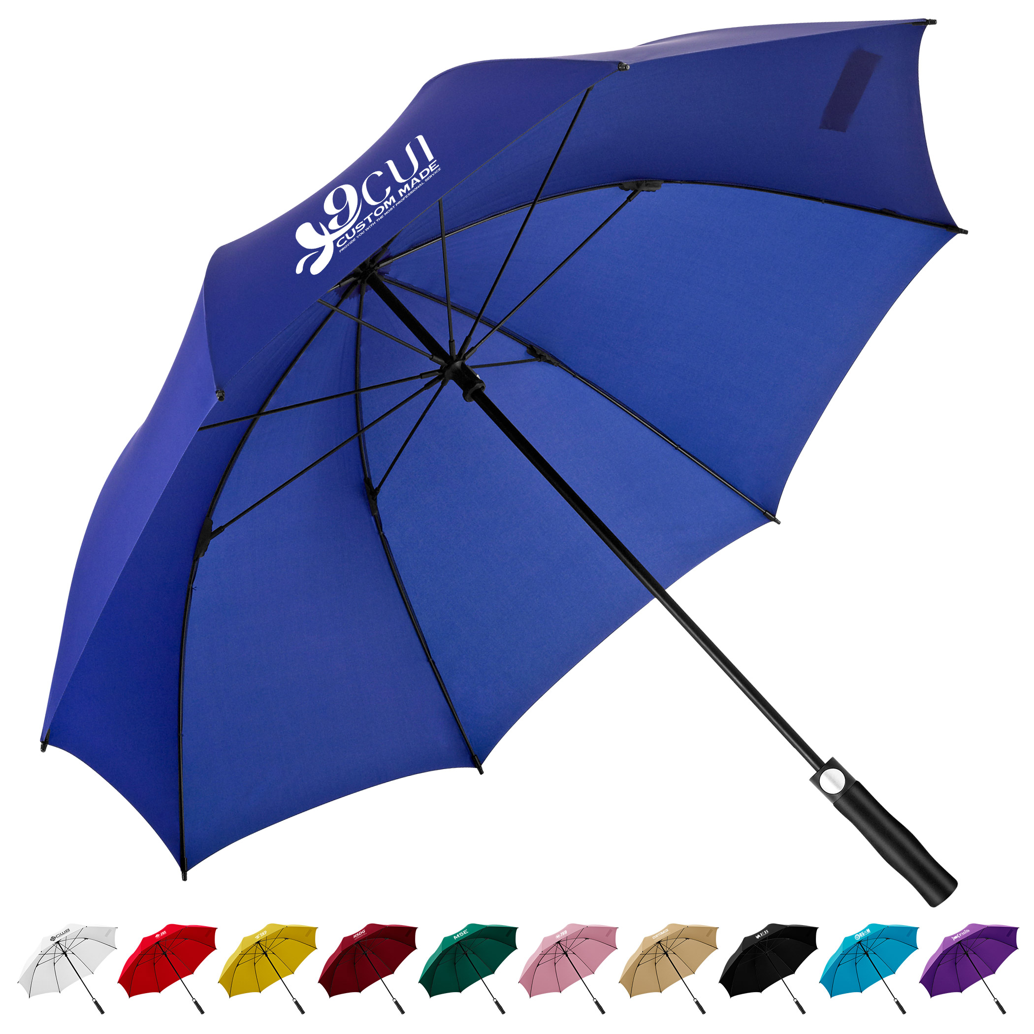 Auto Open Golf Umbrella 11