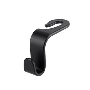 Durable Metal Car Chair Hooks With Silicone Covered Key Position 7
