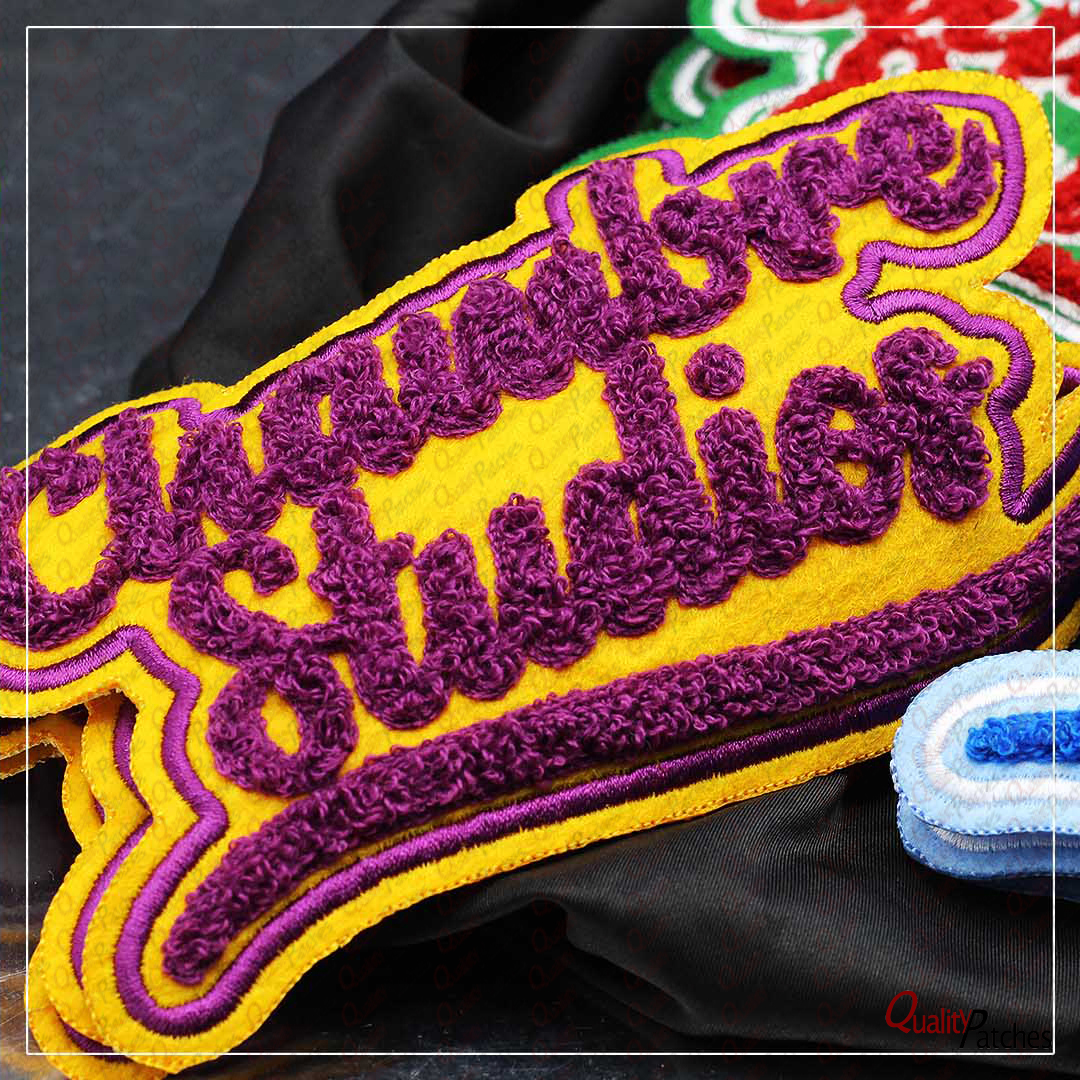 Custom Chenille Patches 105