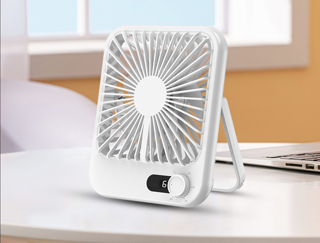 Small Desk Fan 4