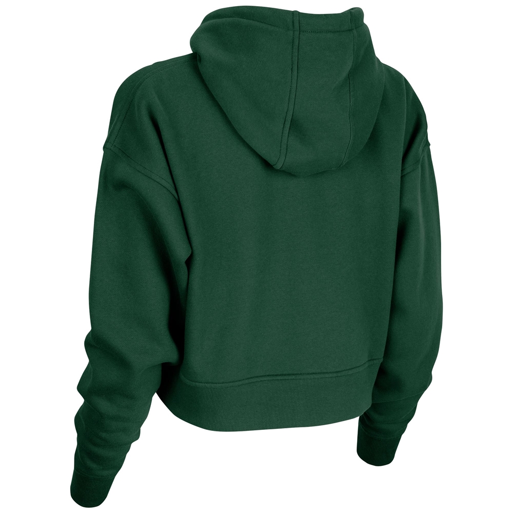 Victory Fleece Women's Crop Hoodie, custom hoodie or sweatshirt with logo imprint 13
