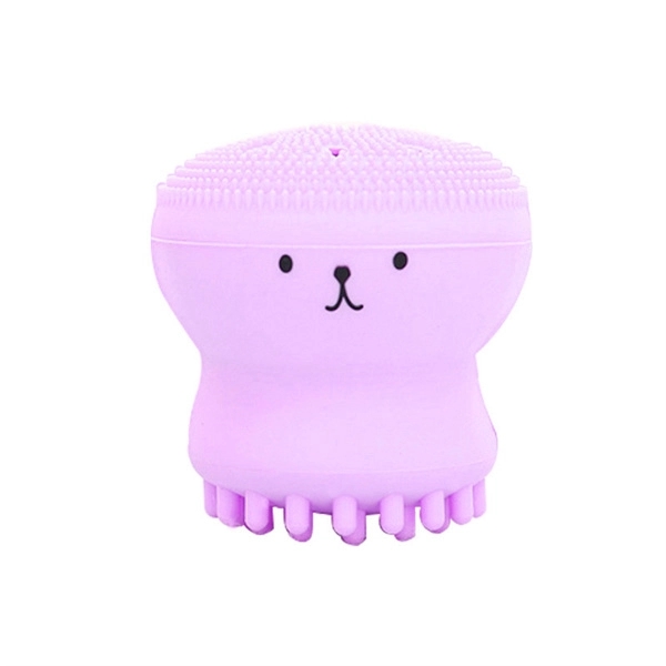 Facial Cleaning & Massage Brush 4