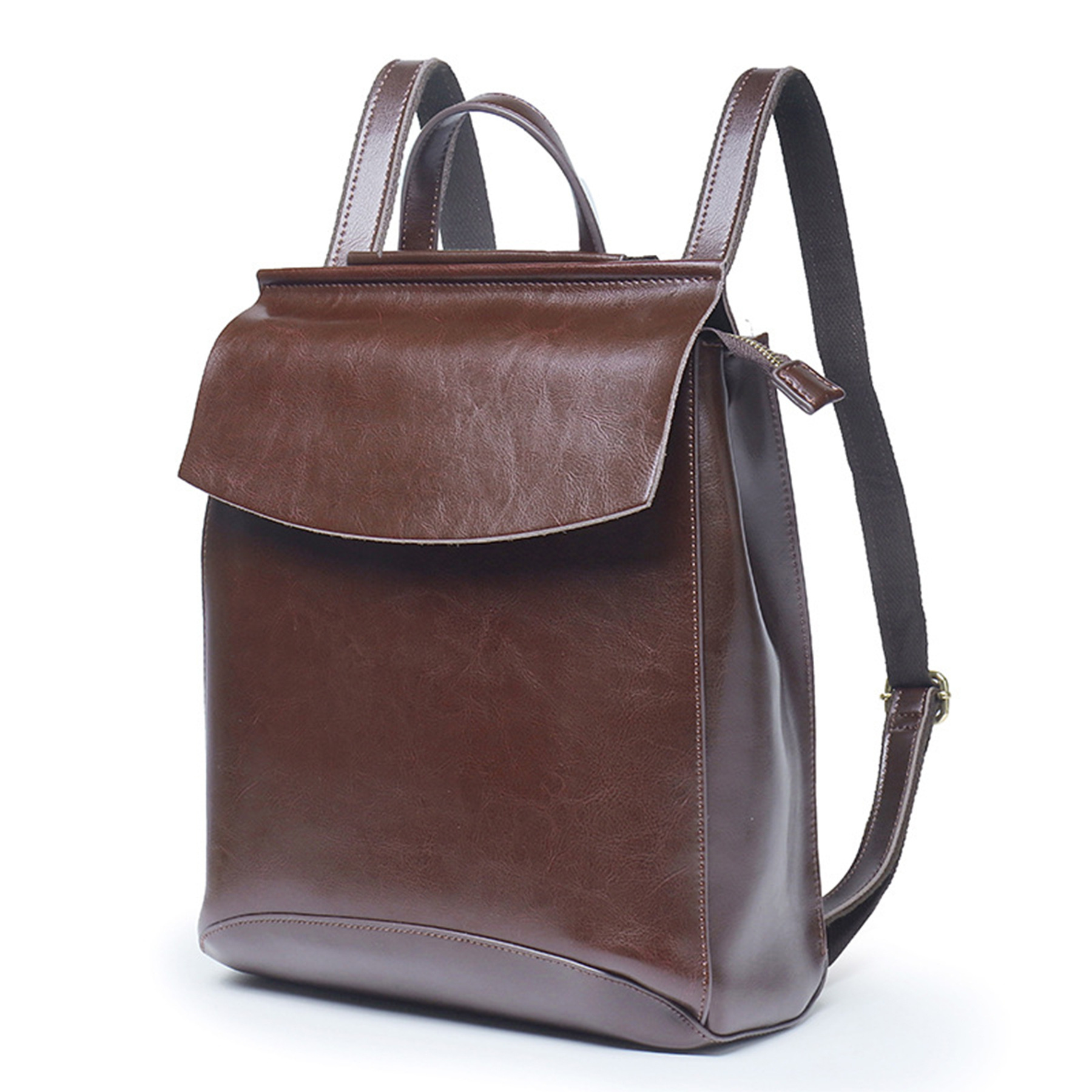 Genuine leather women's bag backpack 3